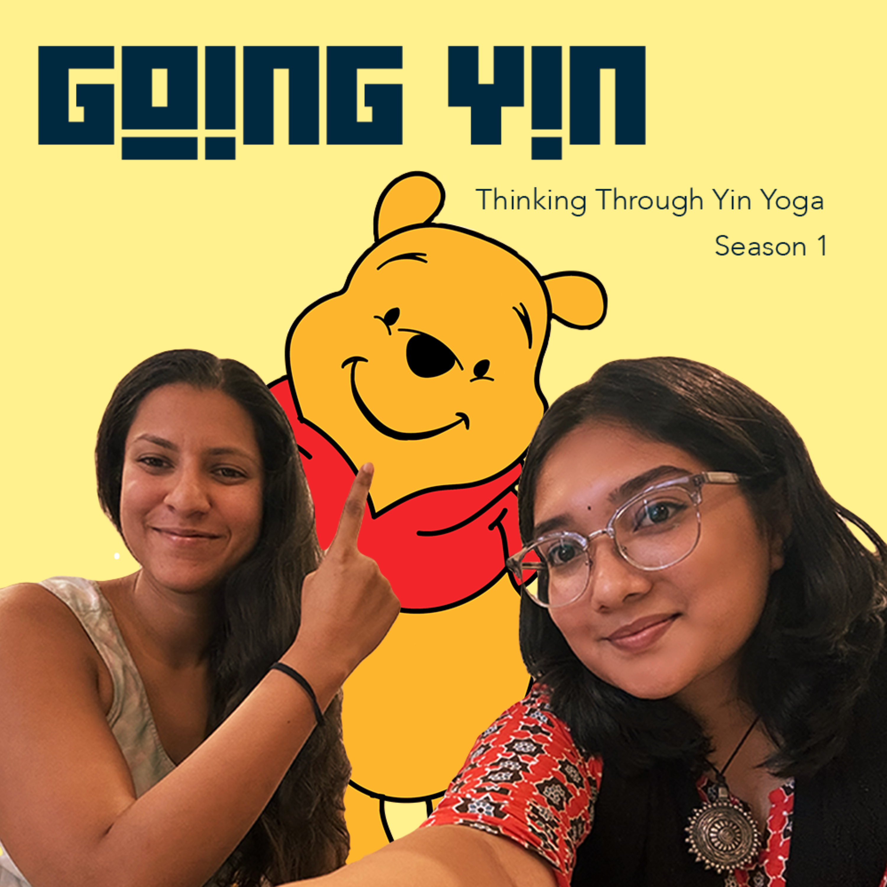 Going Yin podcast artwork