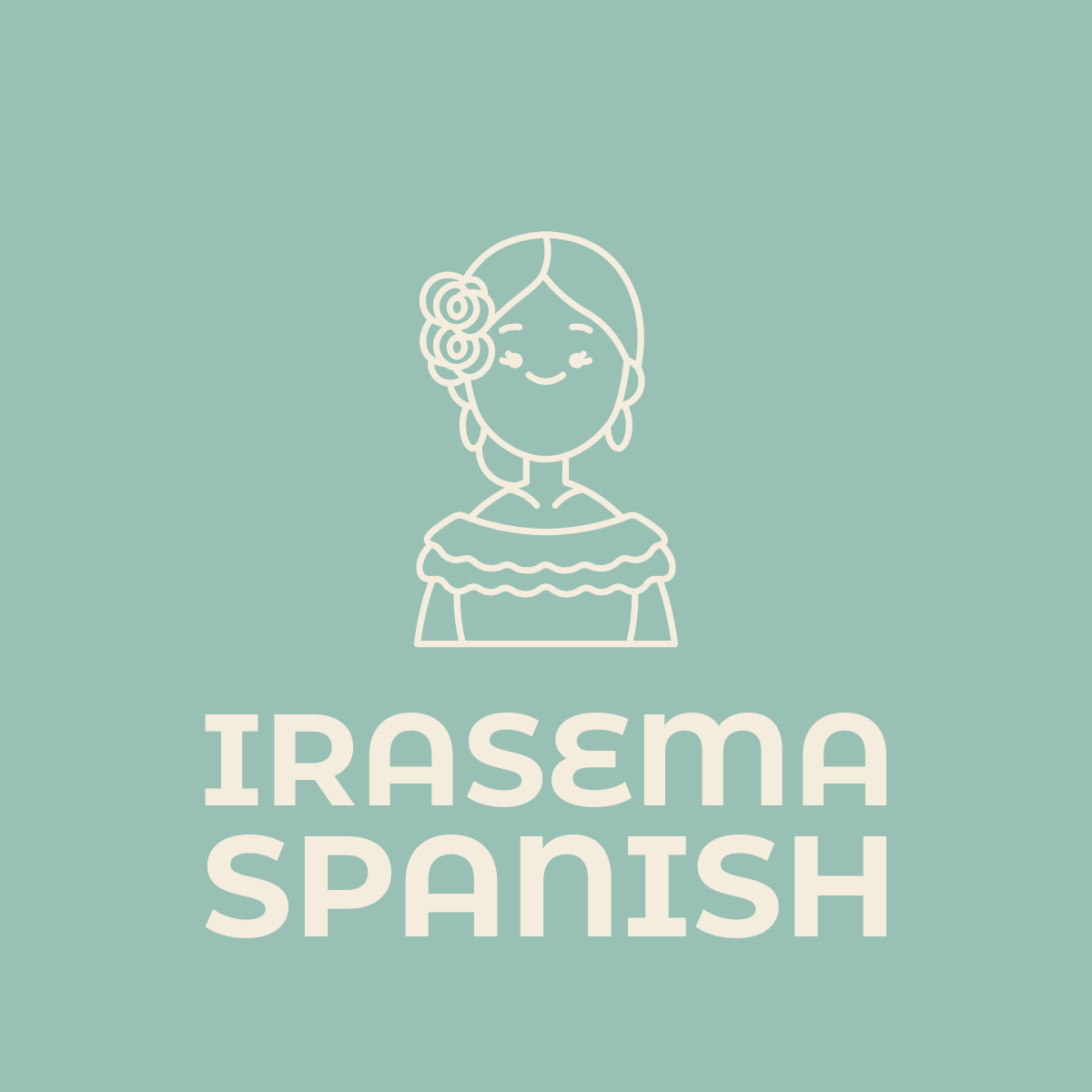 Irasema Spanish podcast artwork
