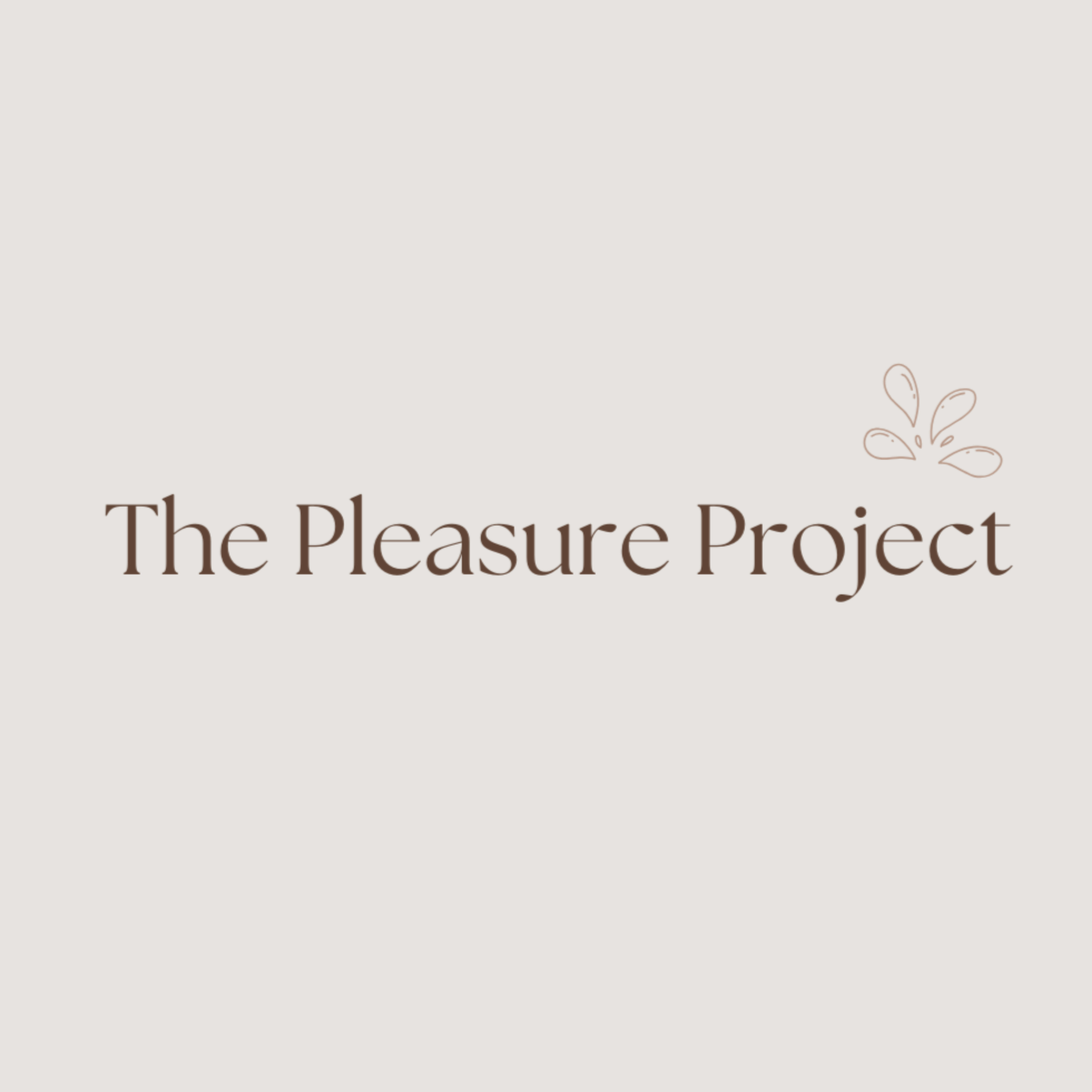 The Pleasure Project podcast artwork