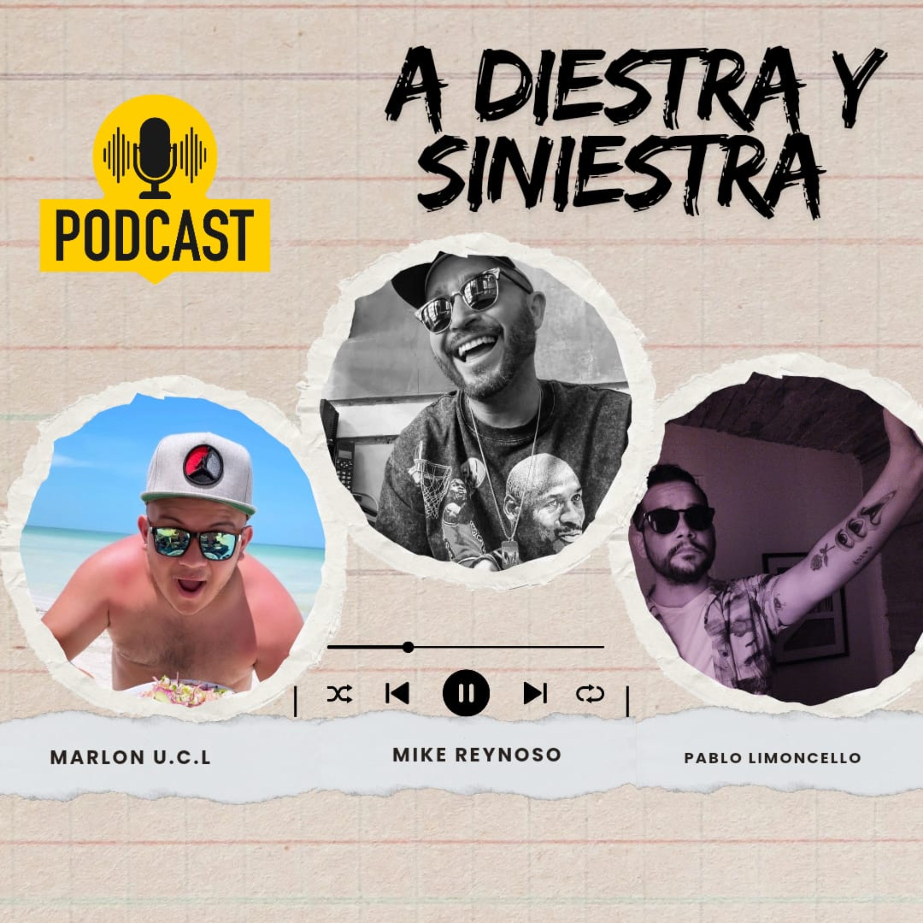 A DIESTRA Y SINIESTRA