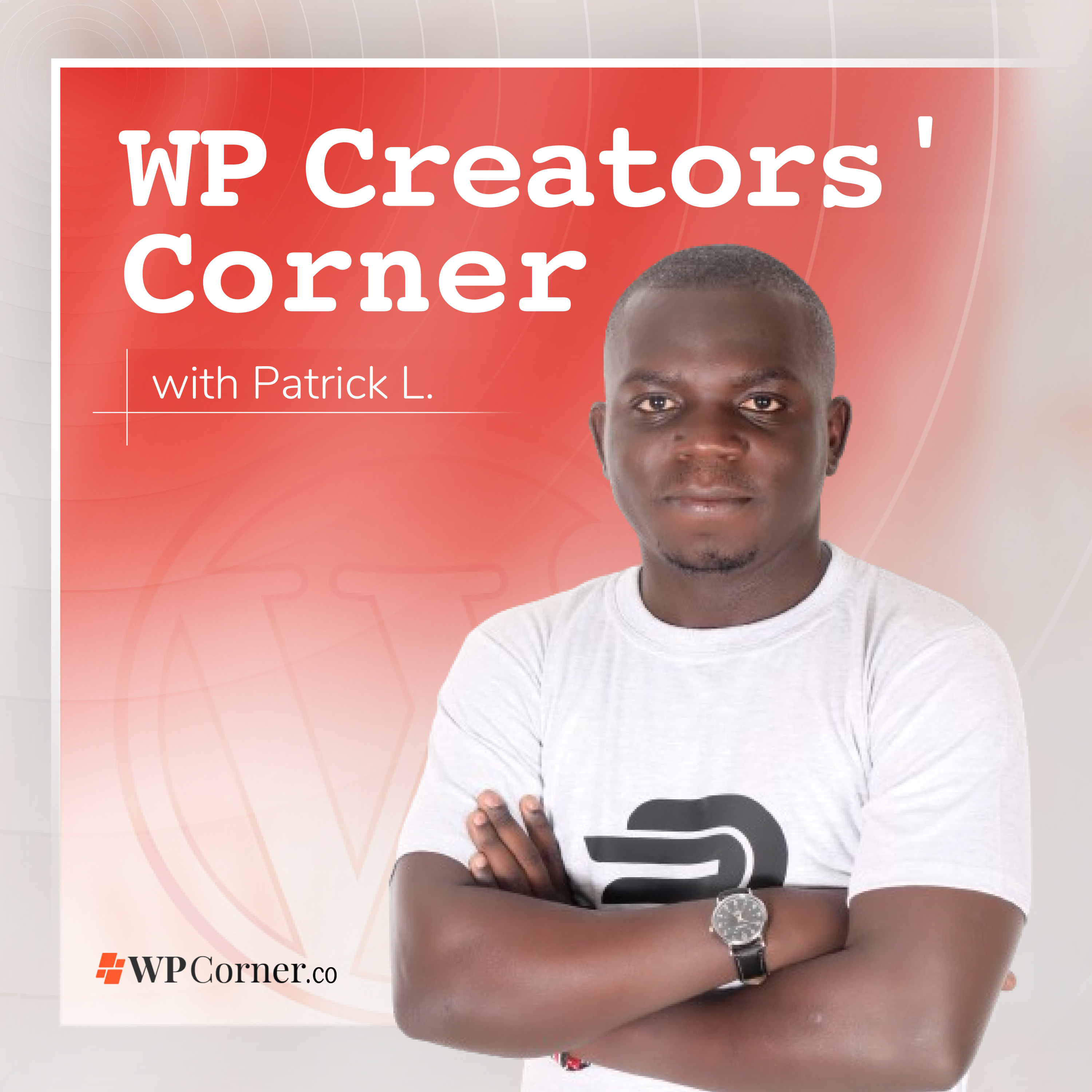 WP Creators' Corner podcast artwork