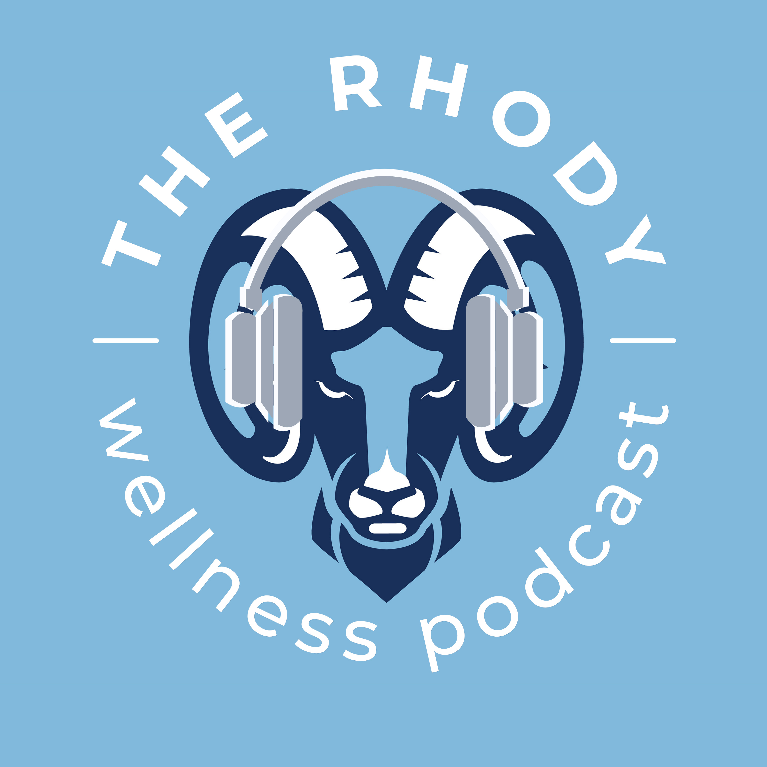 The Rhody Wellness Podcast podcast artwork