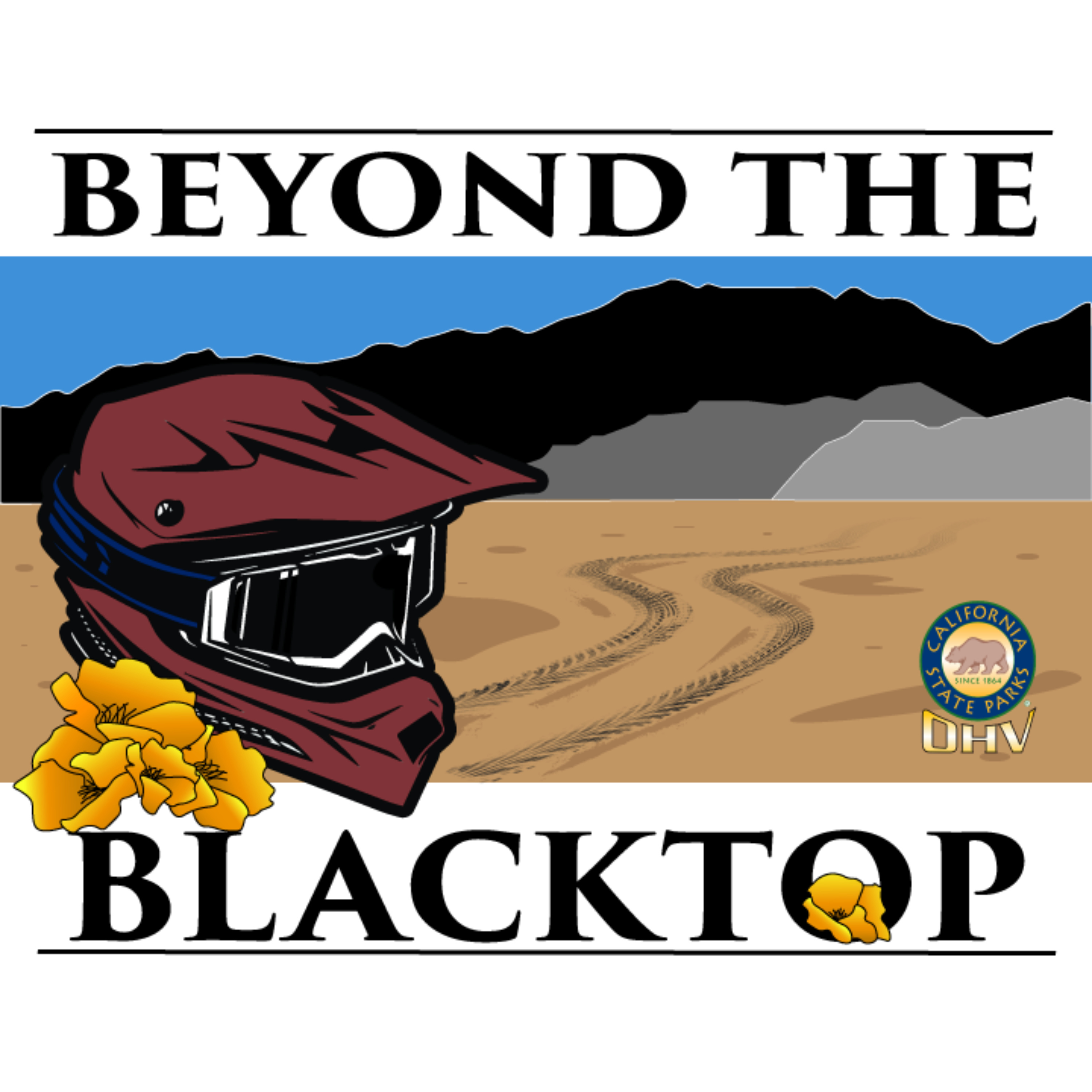 Beyond the Blacktop podcast artwork