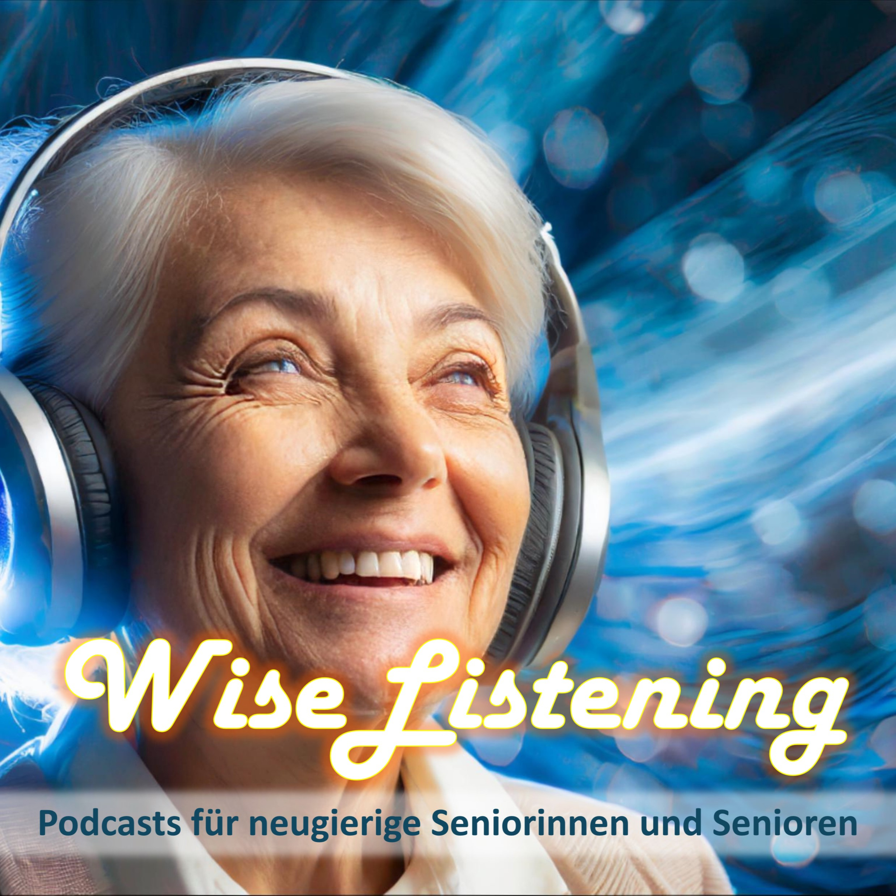 WiseListening - Der Podcast für neugierige Seniorinnen und Senioren vom Team Hörsplitter