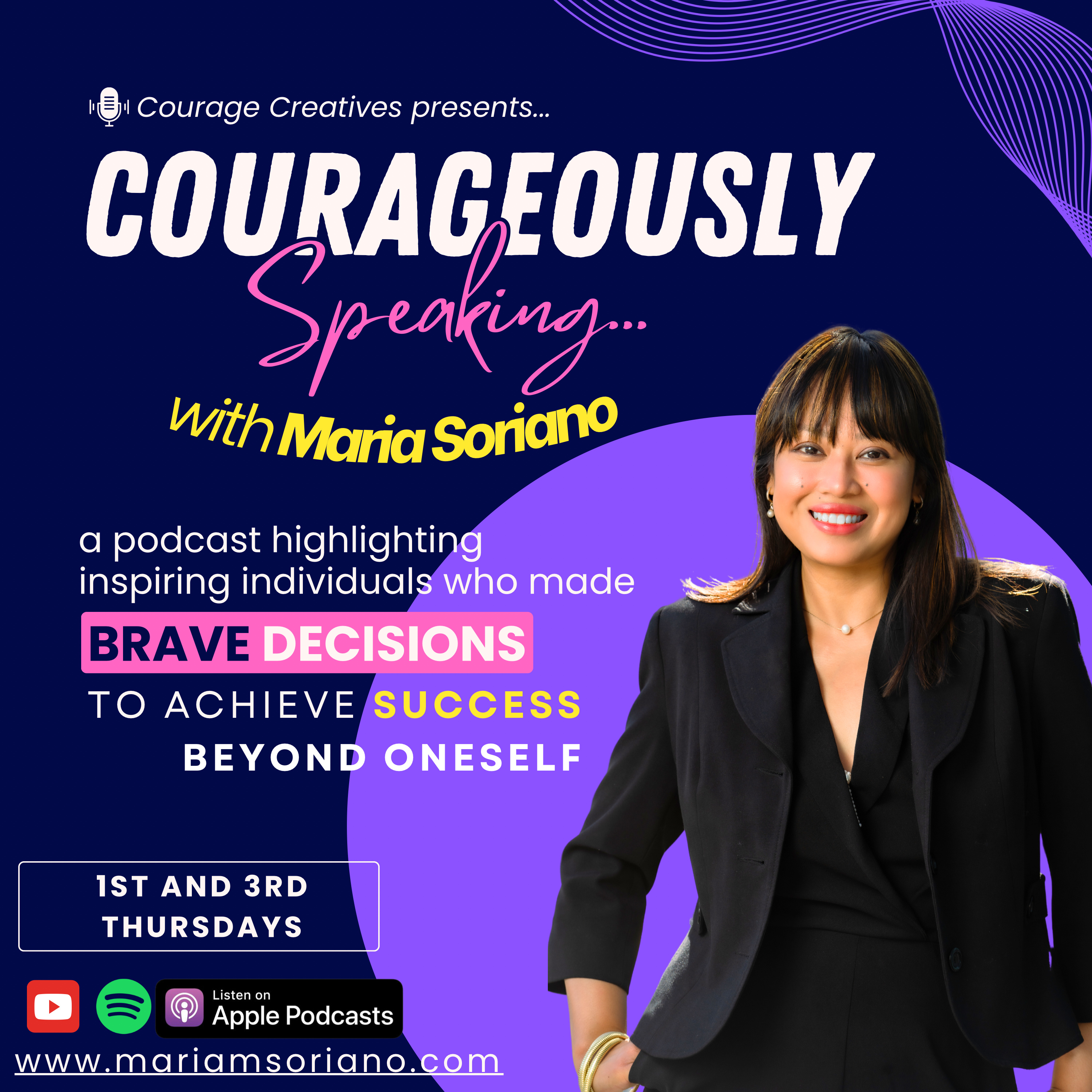 Courageously Speaking