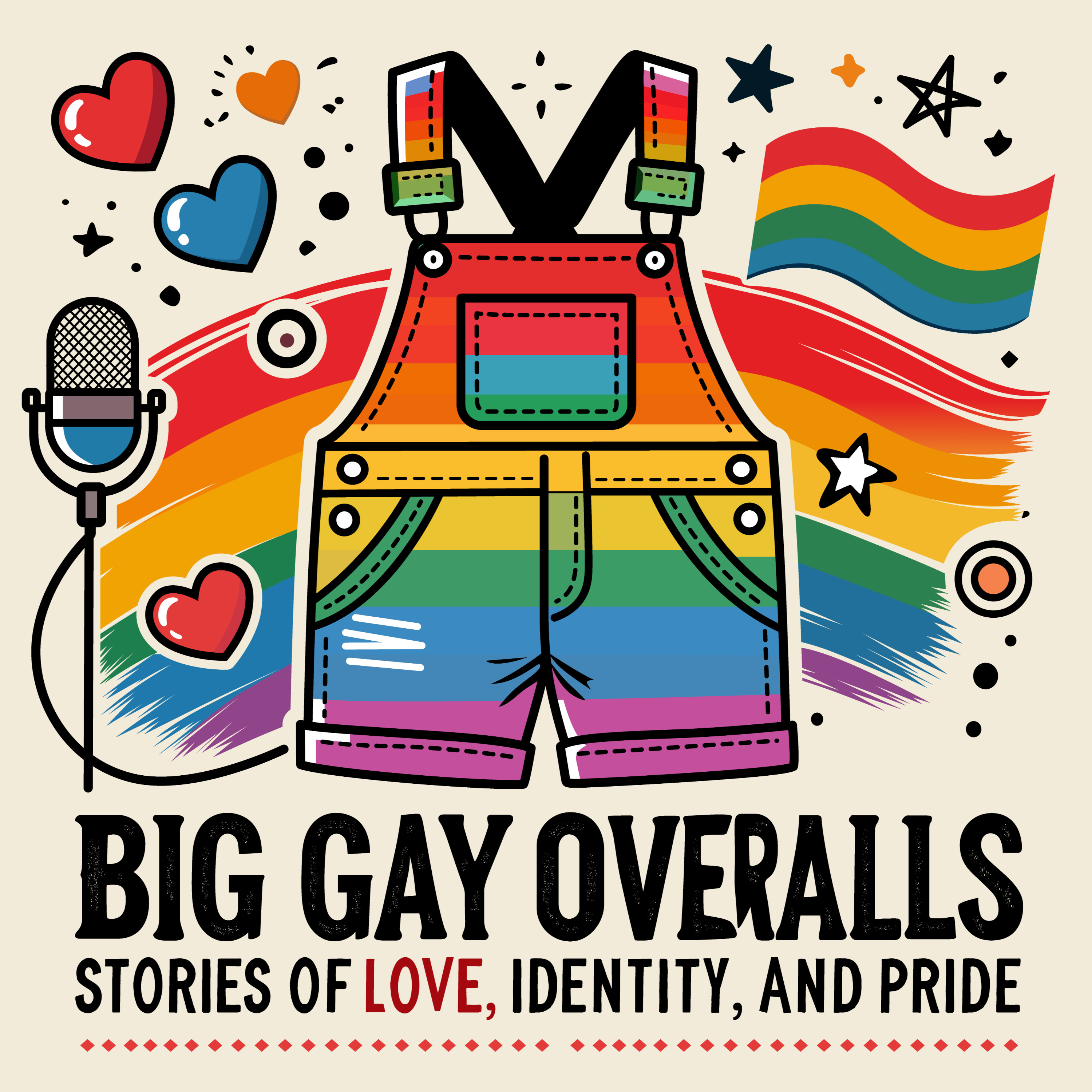 Big Gay Overalls - Stories of Love, Identity and Pride