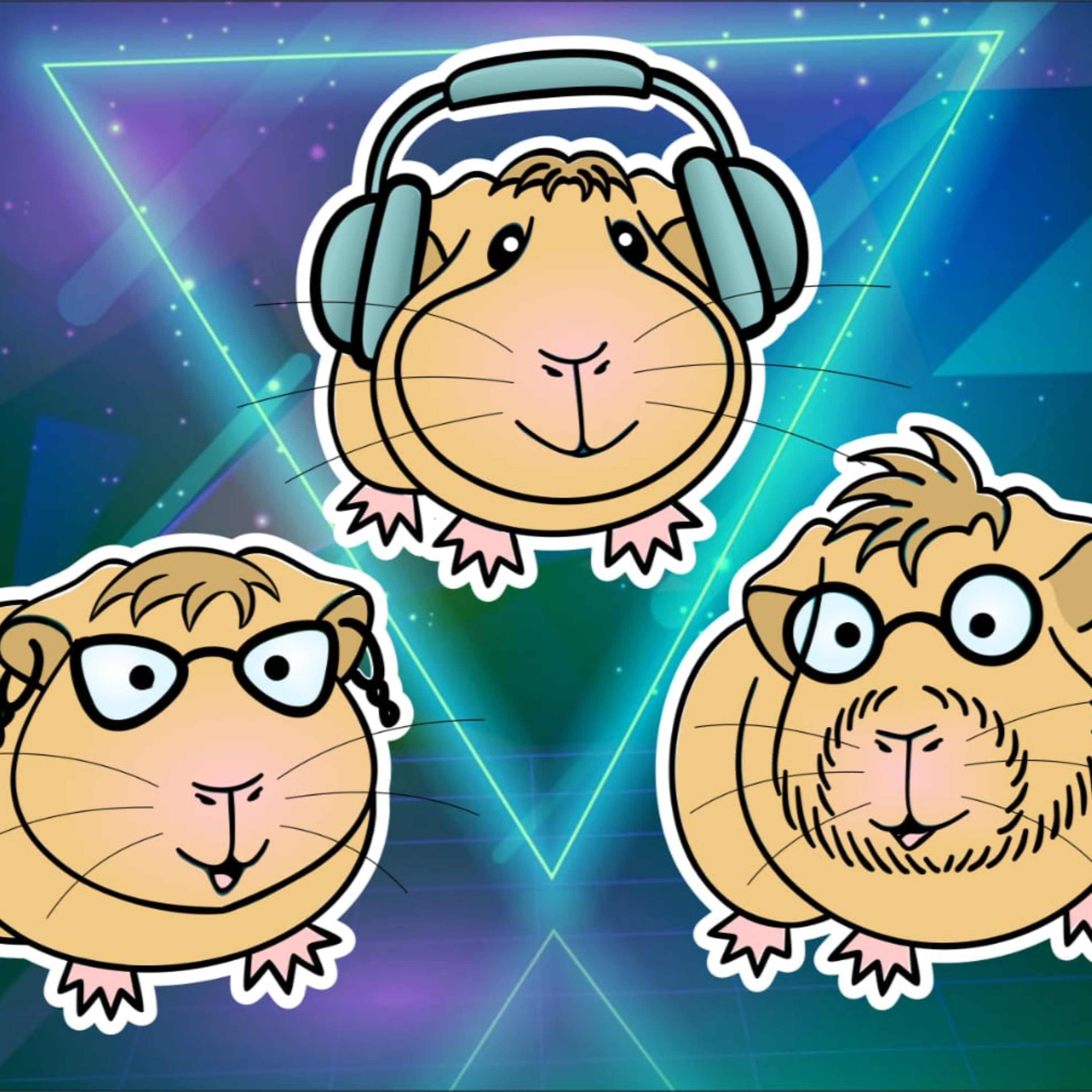 El Triángulo de los cobayos