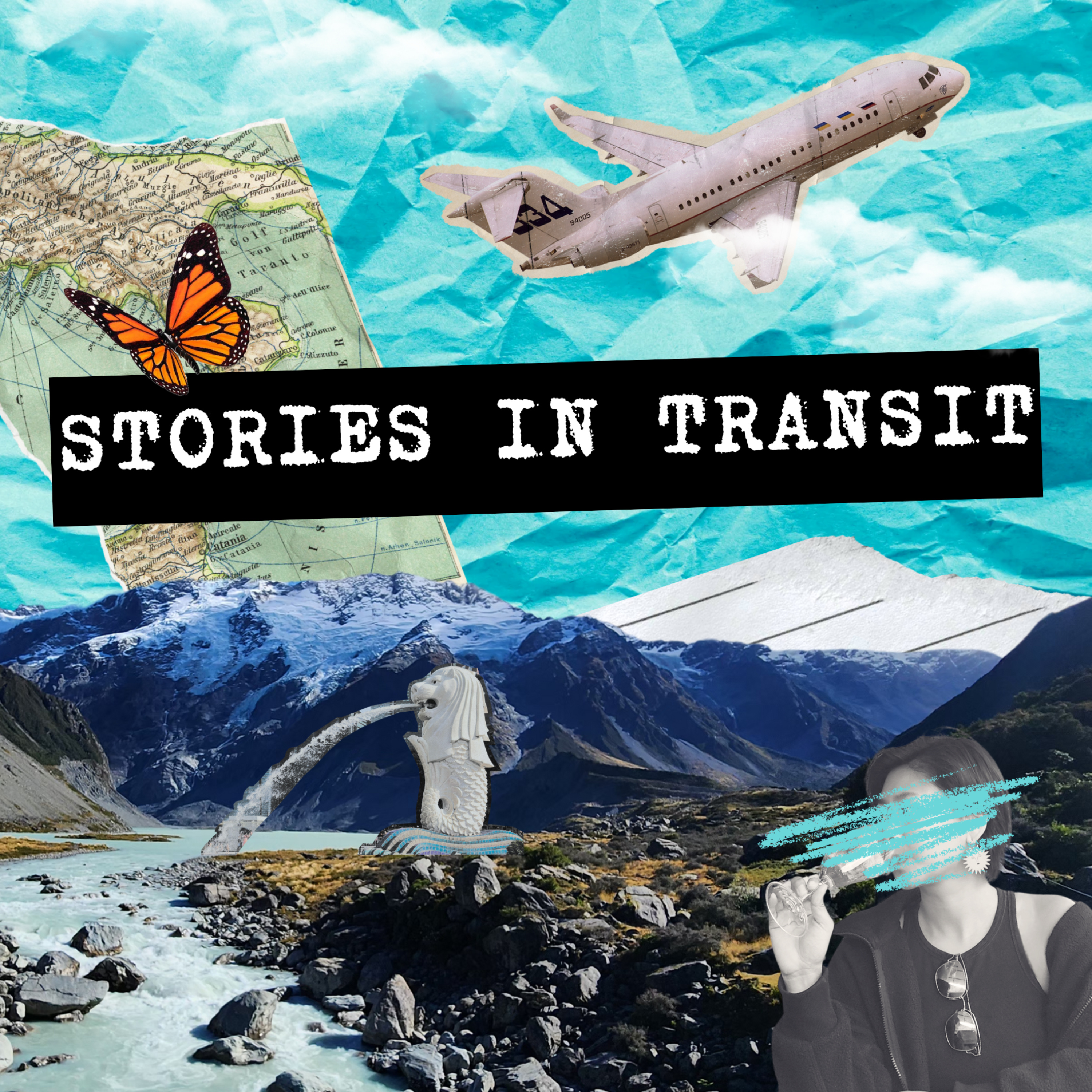 Stories in Transit podcast artwork