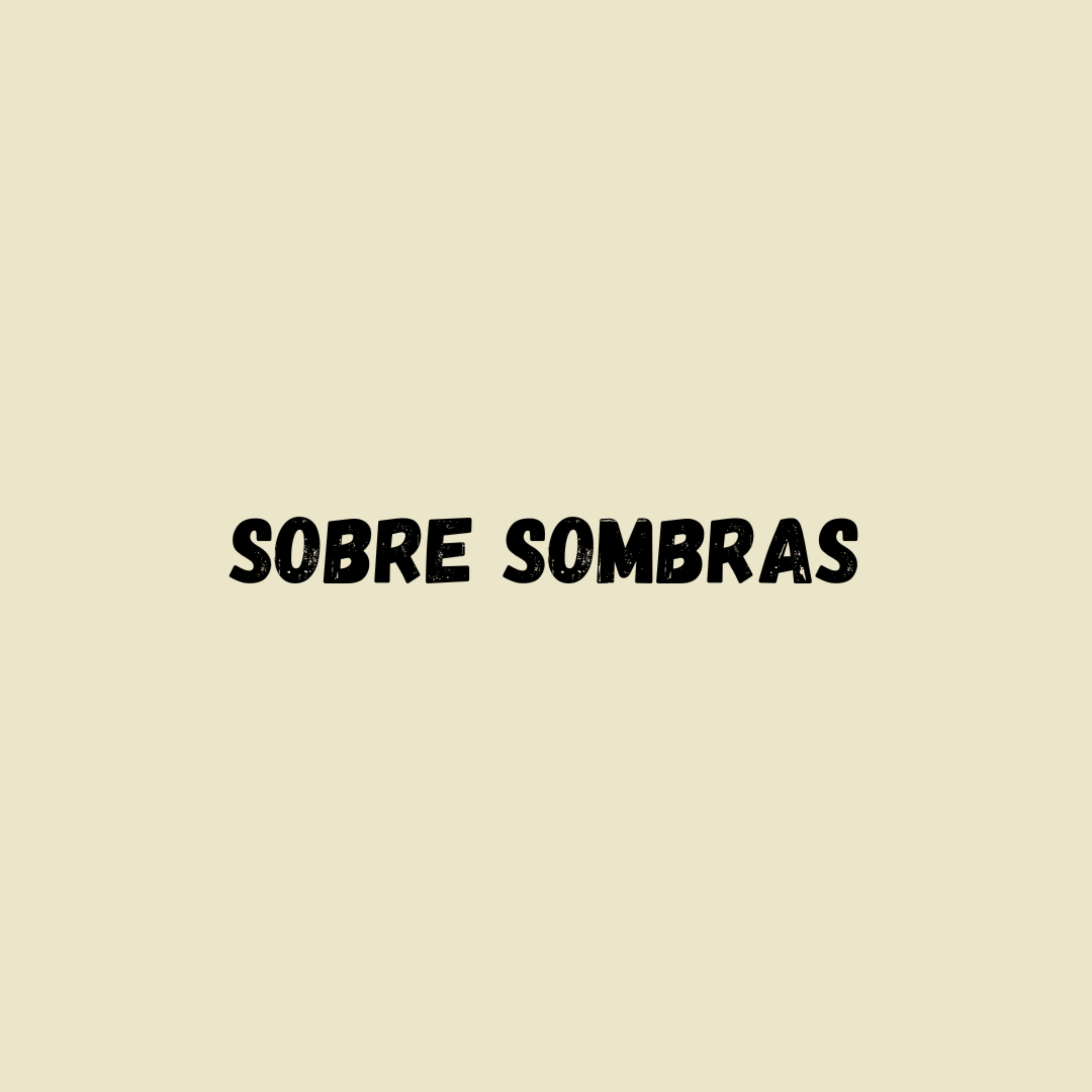 Sobre sombras