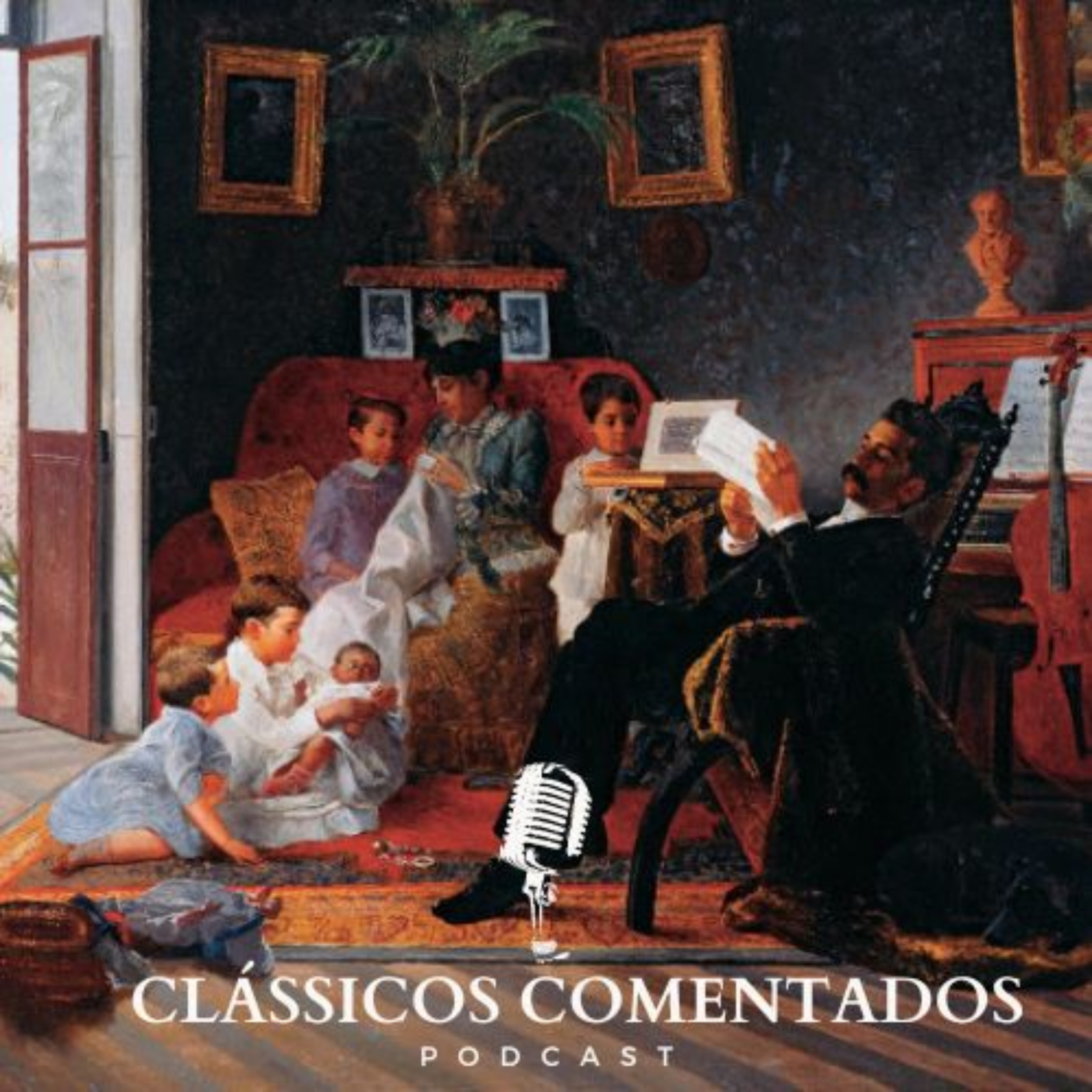 Clássicos Comentados: O Legado das Letras podcast artwork