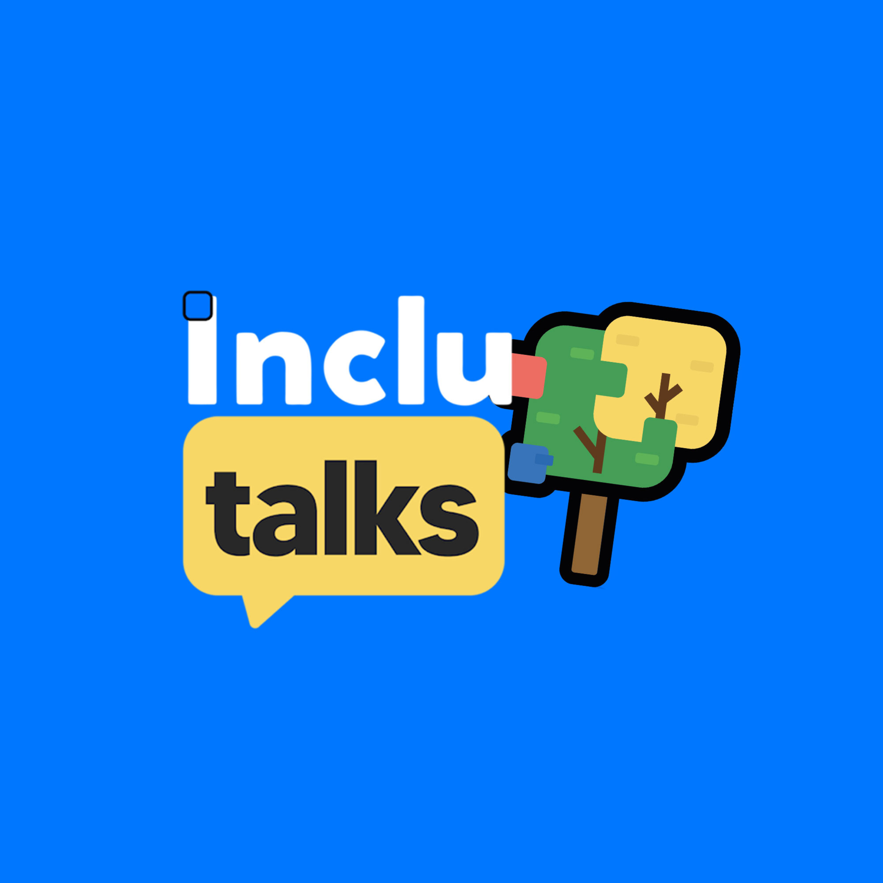 Inclutalks podcast artwork