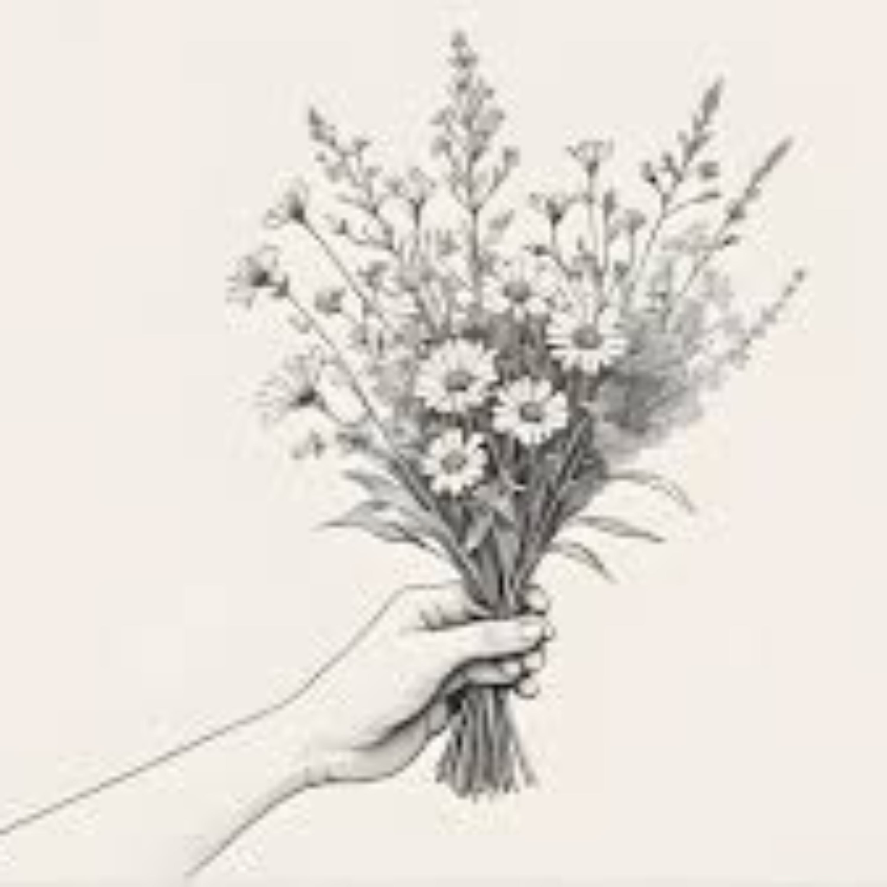 Sweet Friend, You deserve those flowers podcast artwork