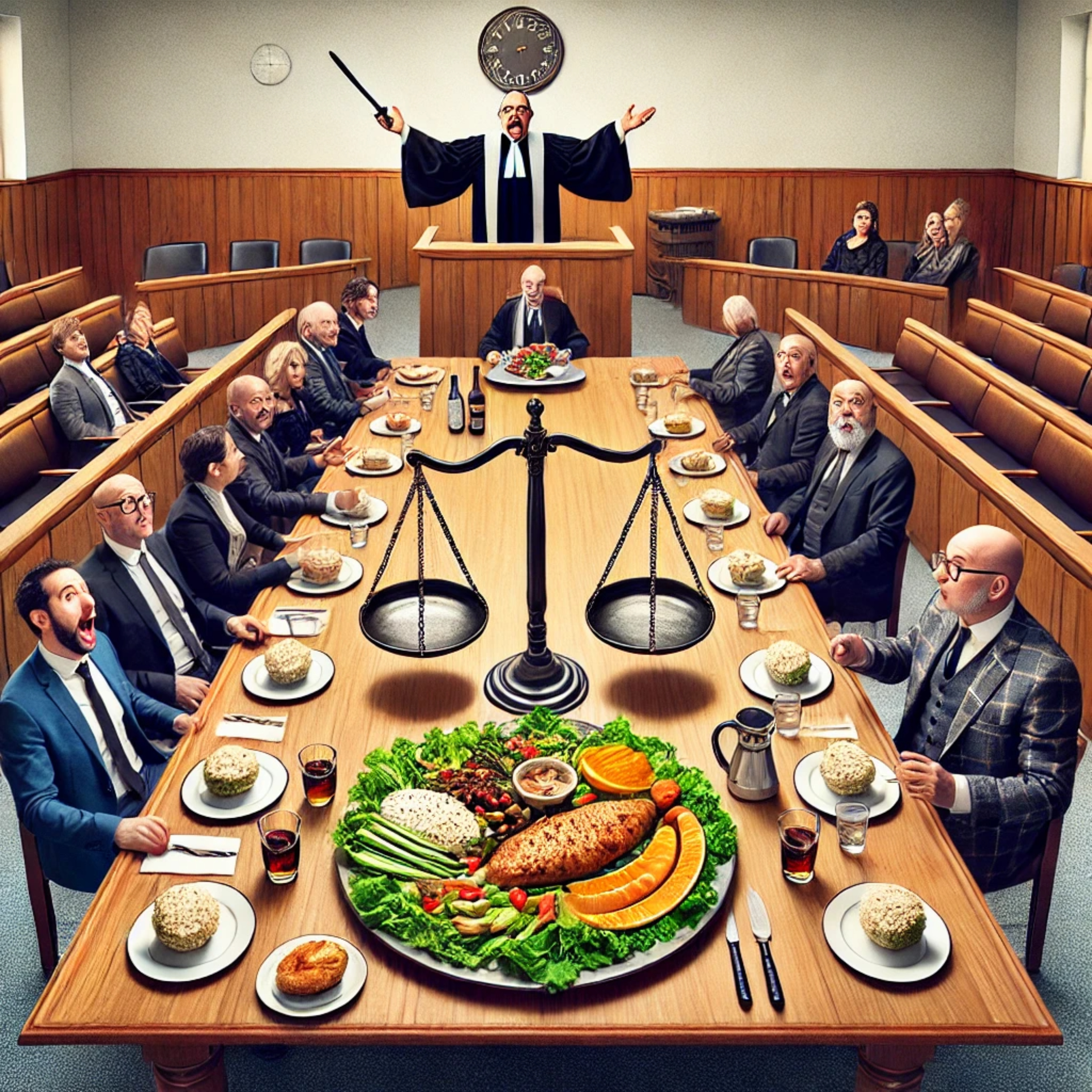 Familiengericht ist keine Mahlzeit 