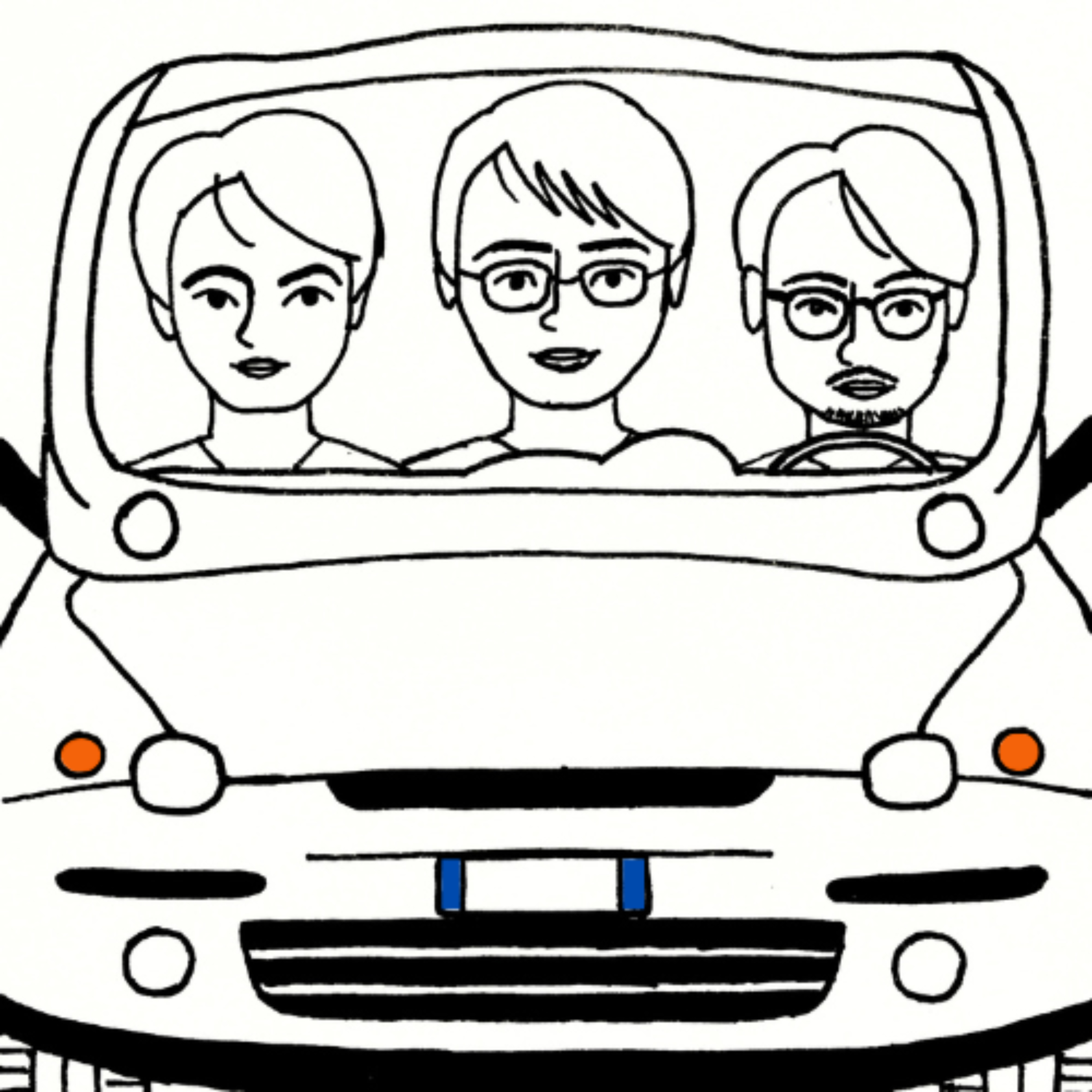 生ベンザ三人衆の車Podcast podcast artwork