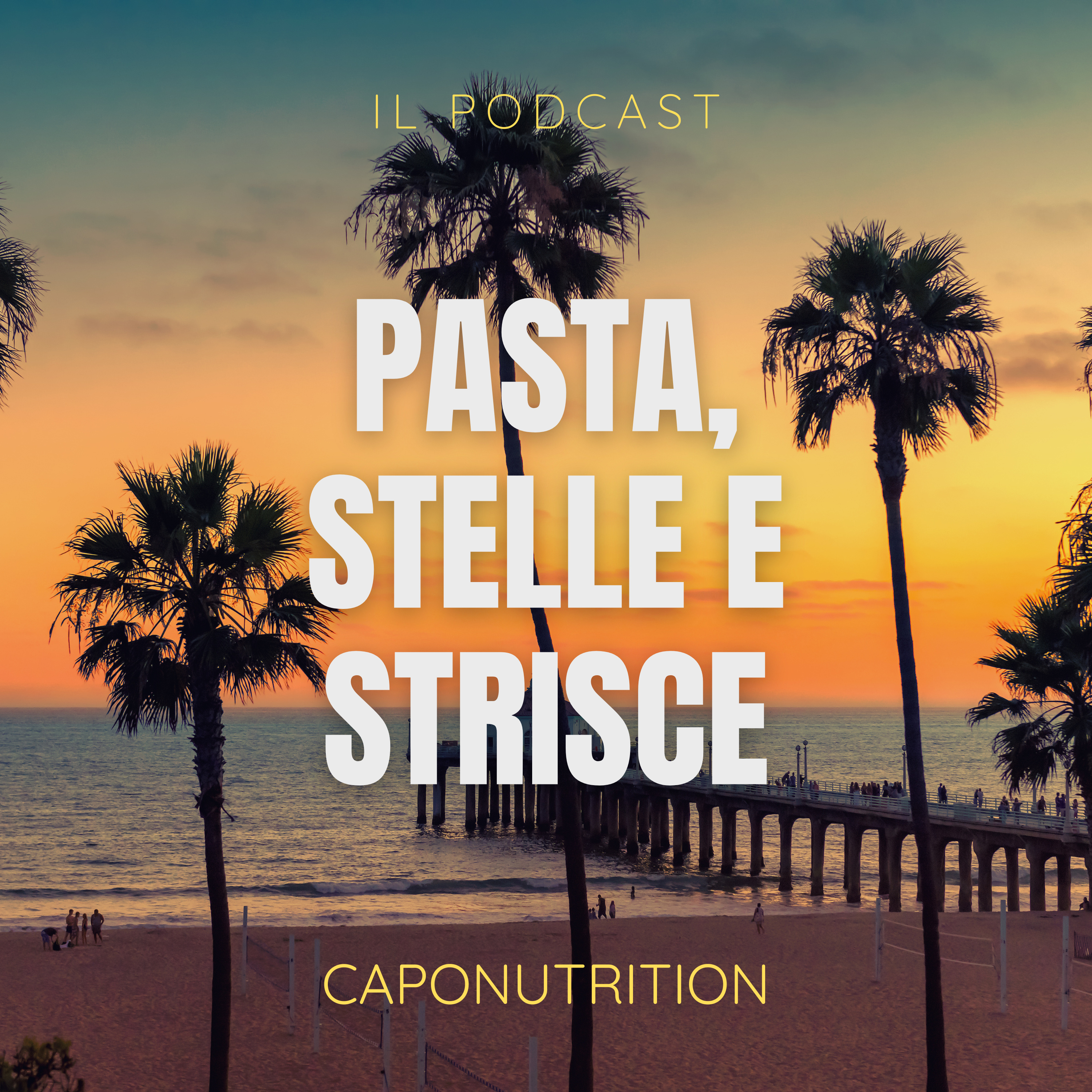 Pasta, Stelle e Strisce