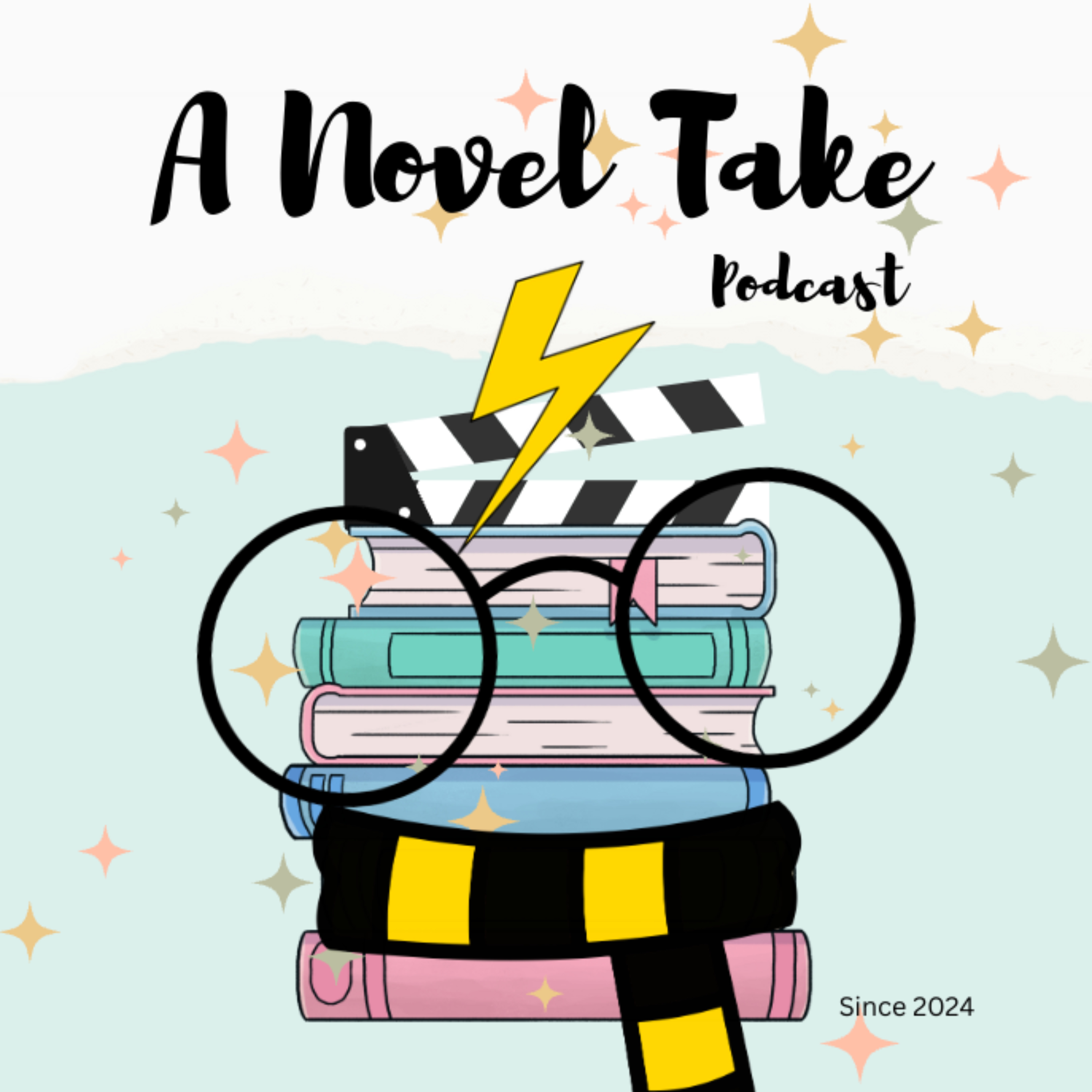 A Novel Take Podcast podcast artwork