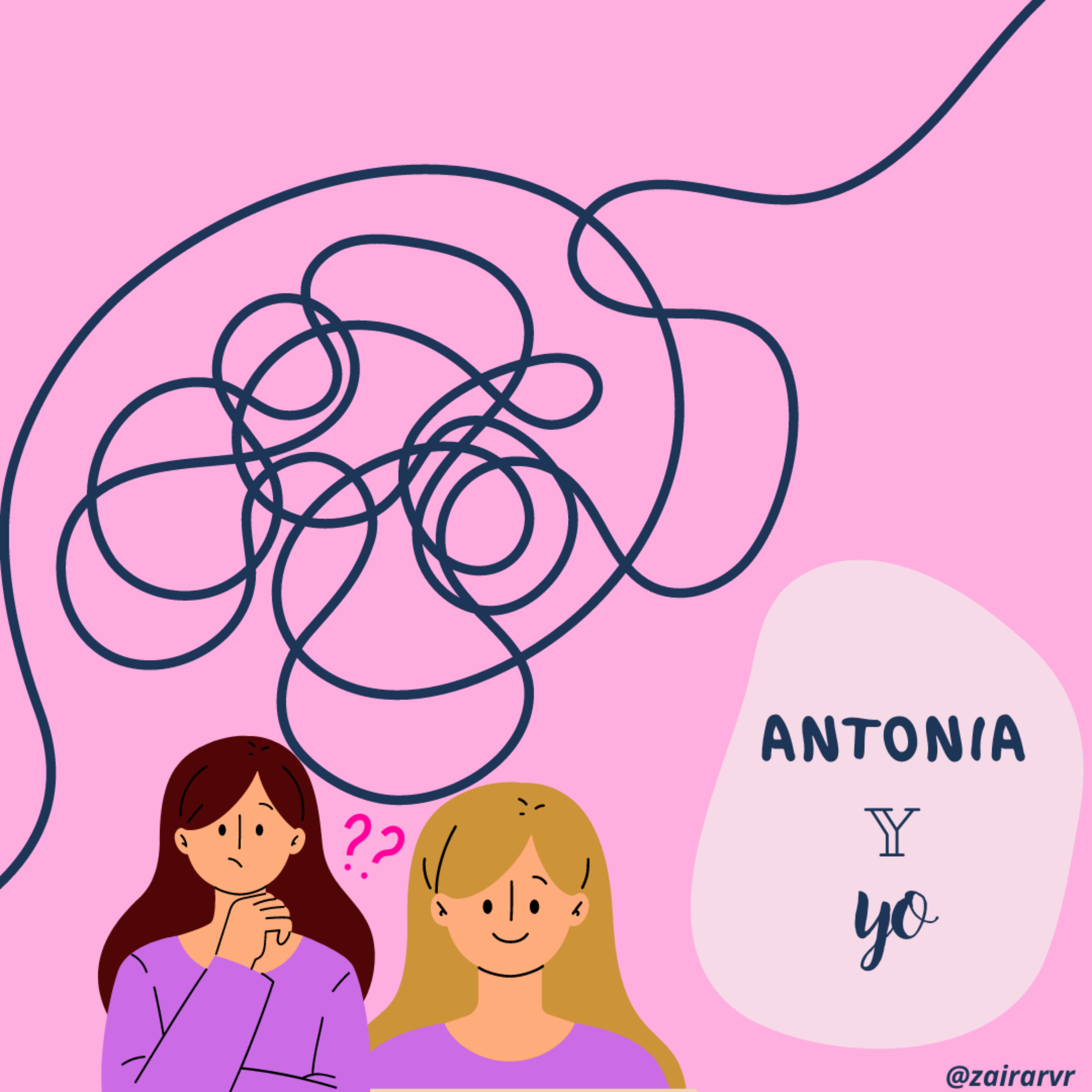 Antonia y yo