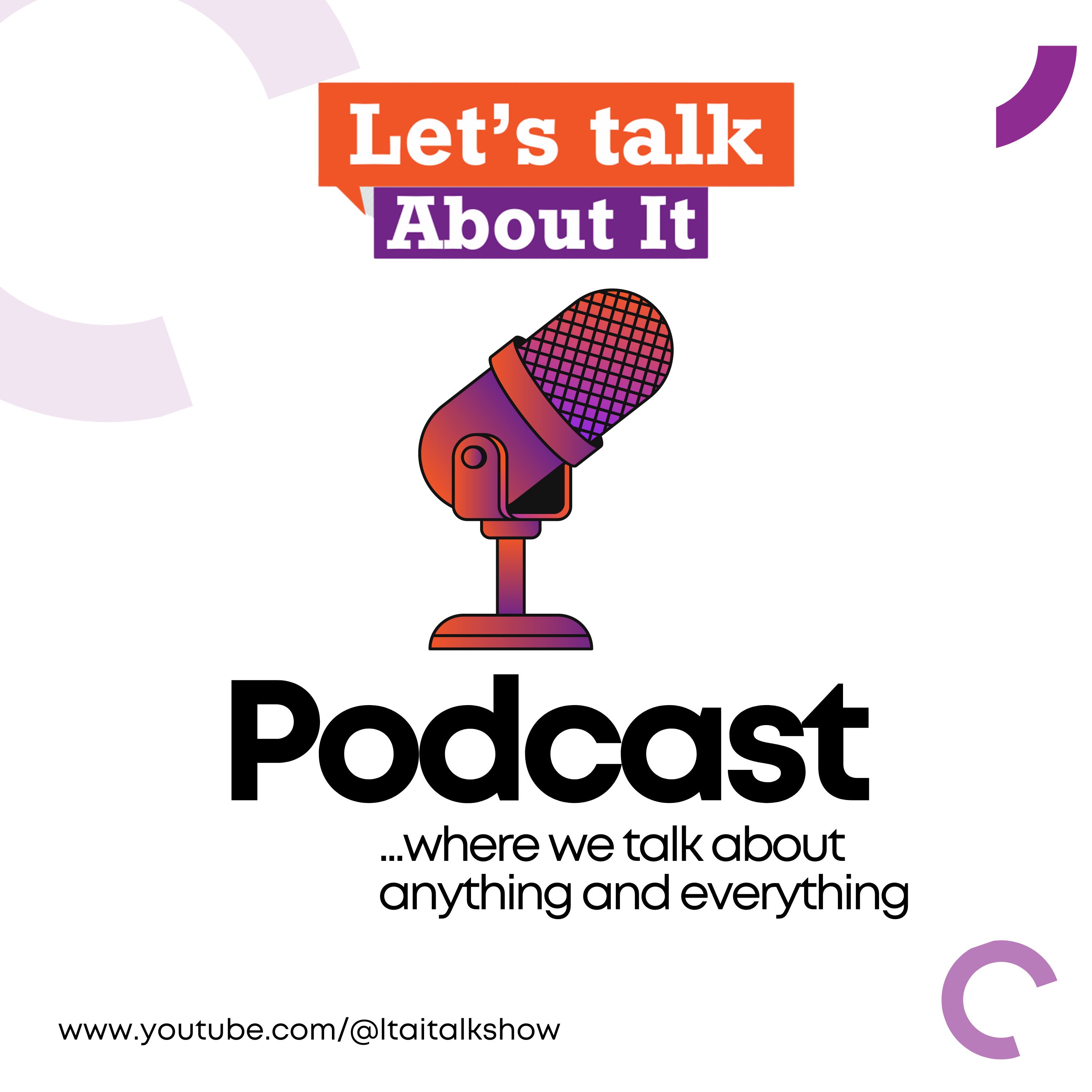 Let's Talk About It Talk show