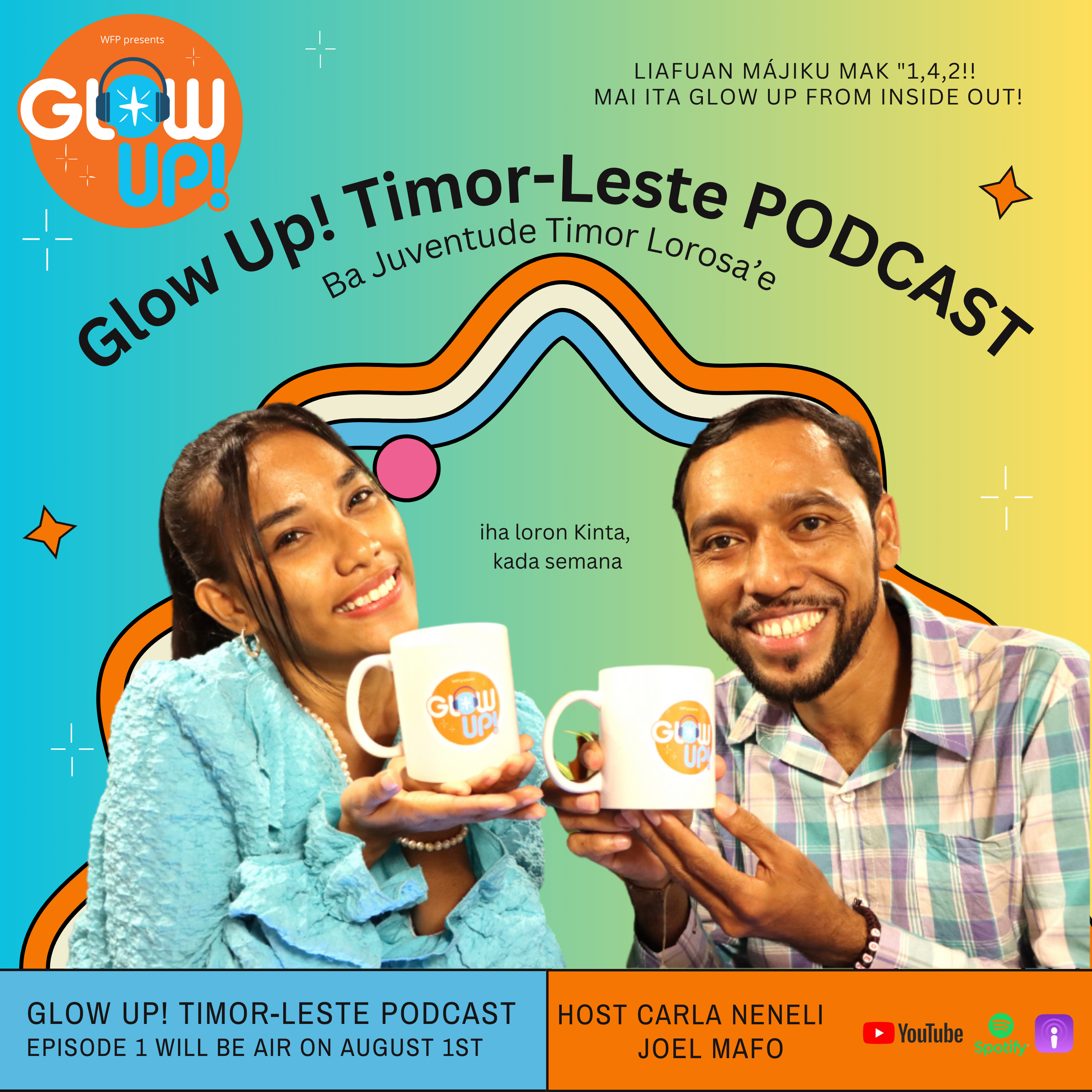 Glow Up! Timor-Leste Podcast