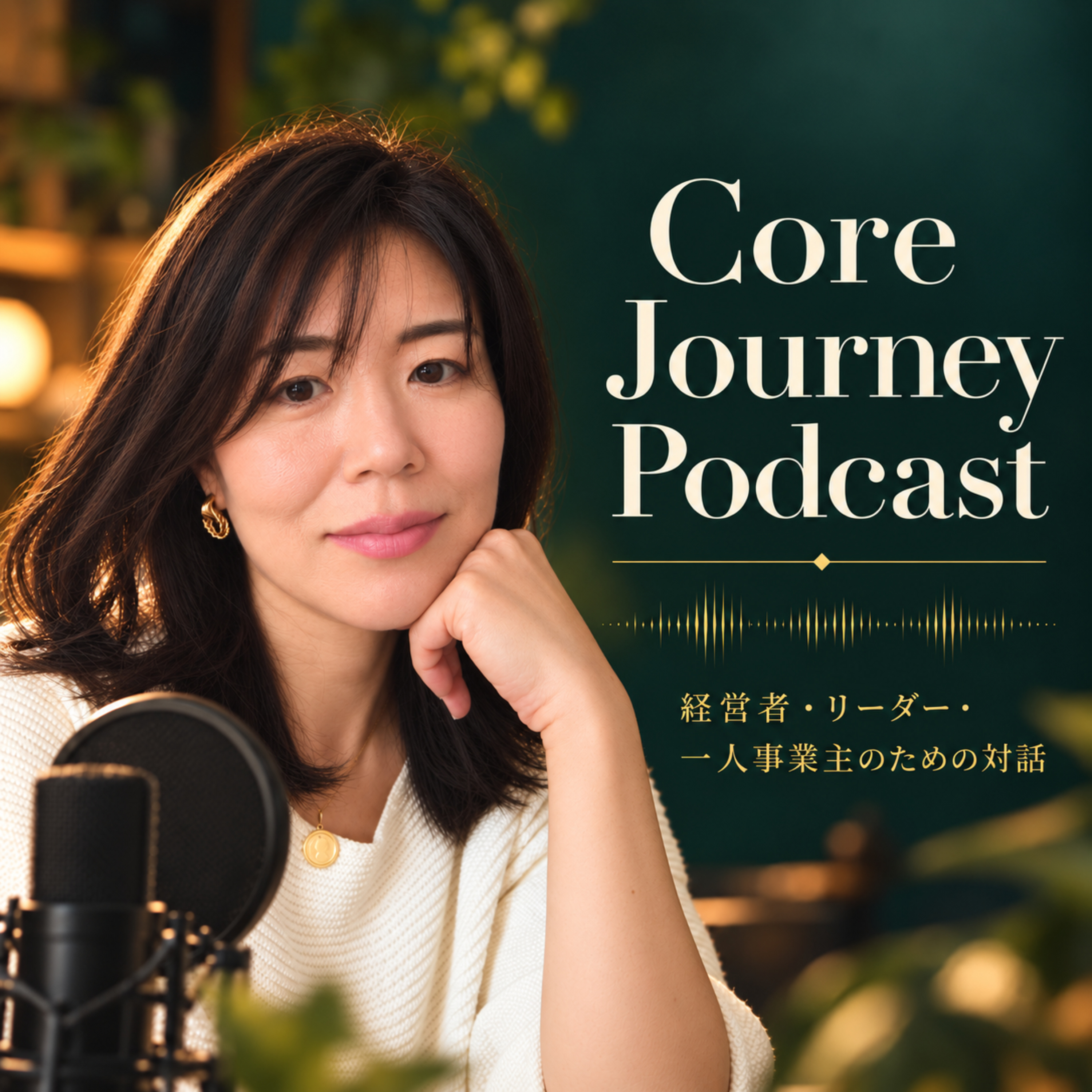 Core Journey Podcast｜コーチング・仕事・リーダーシップ