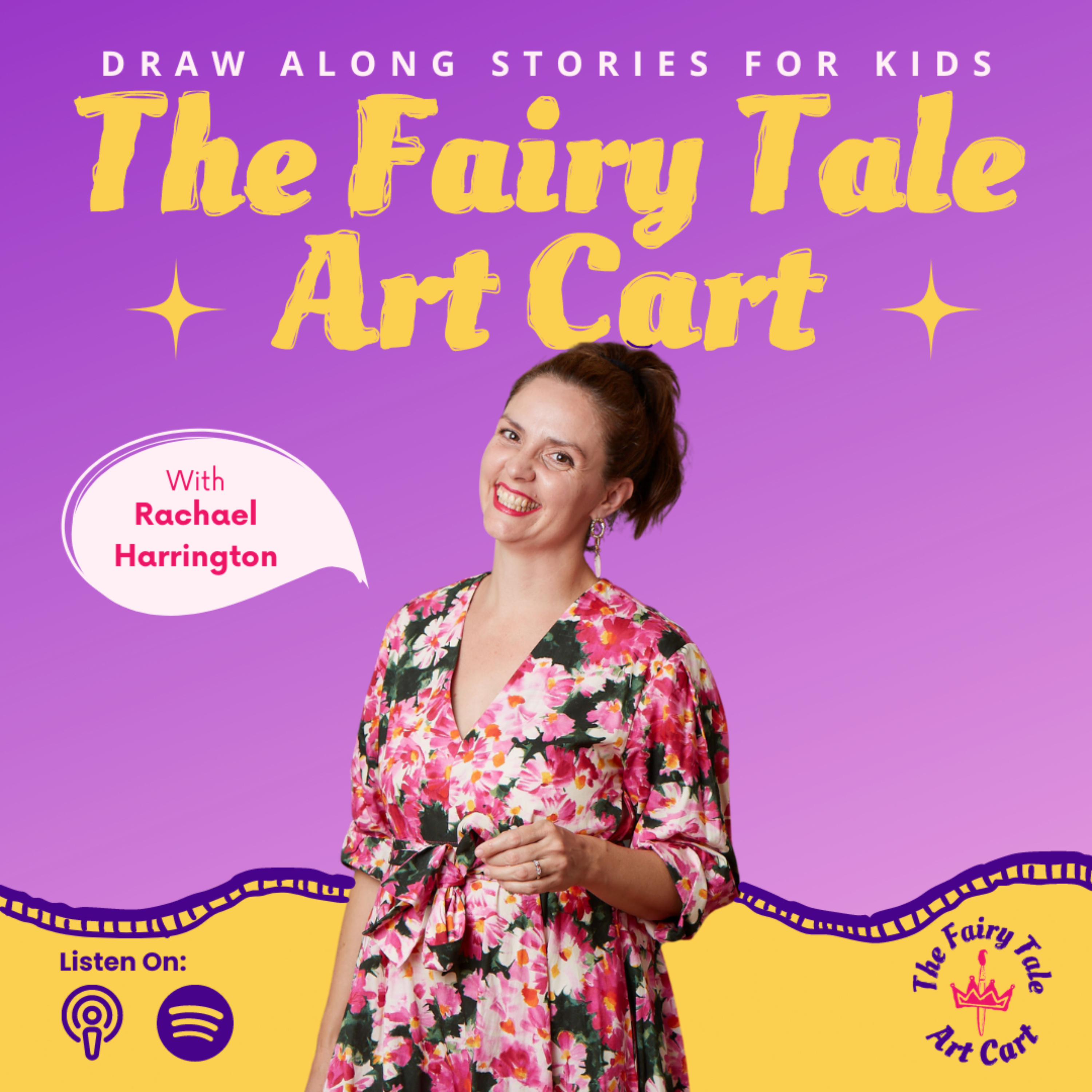The Fairy Tale Art Cart