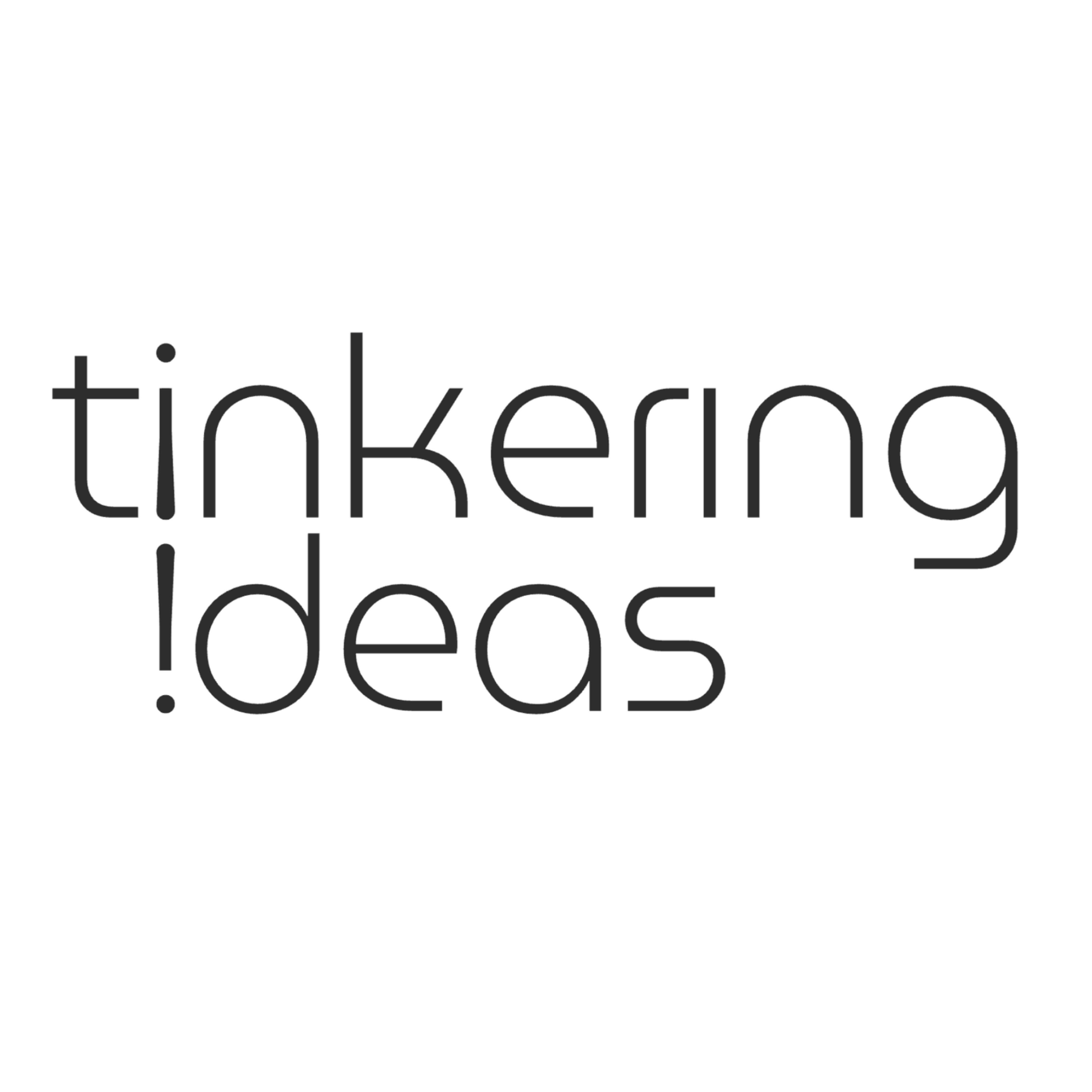tinkering ideas podcast artwork