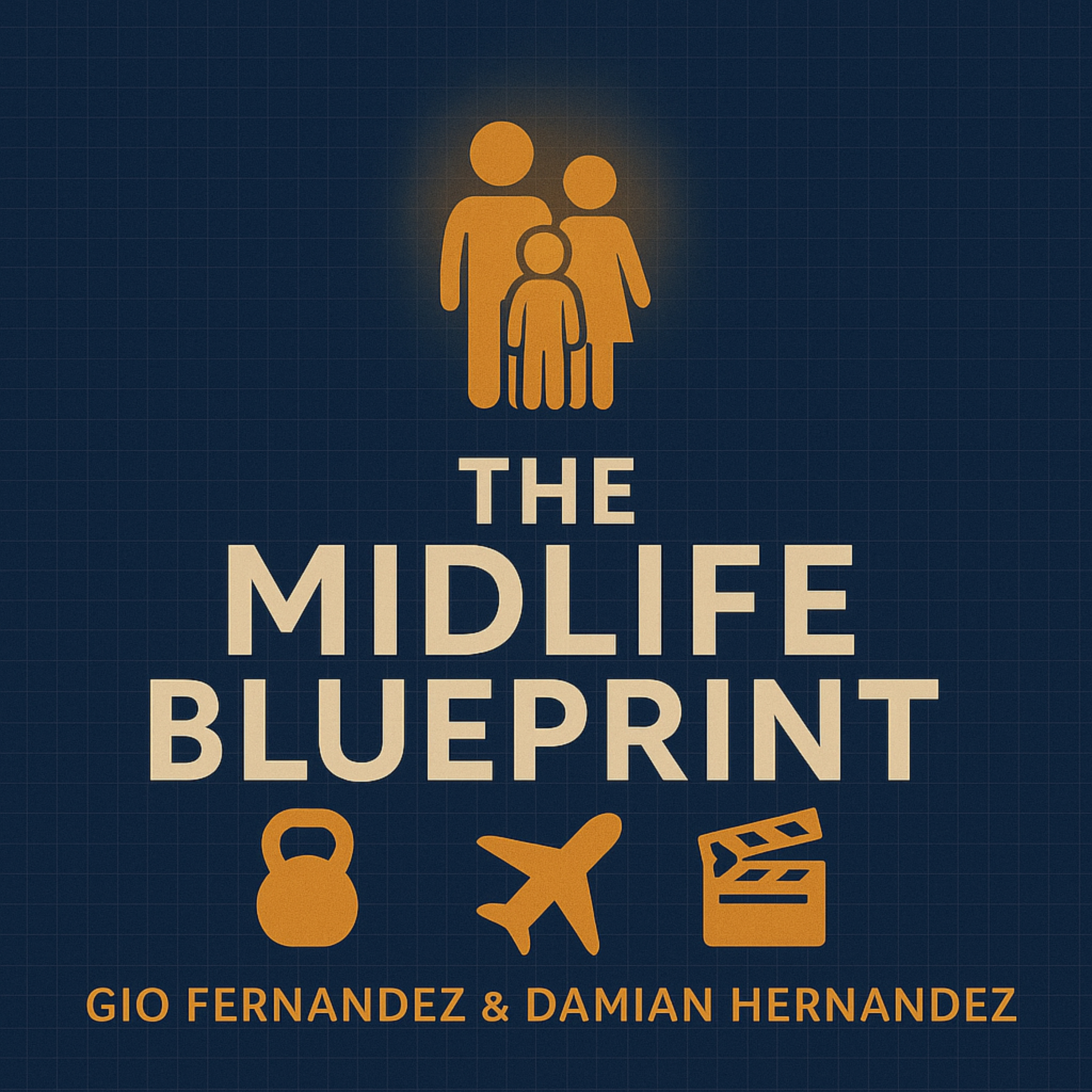 The Midlife Blueprint cover art