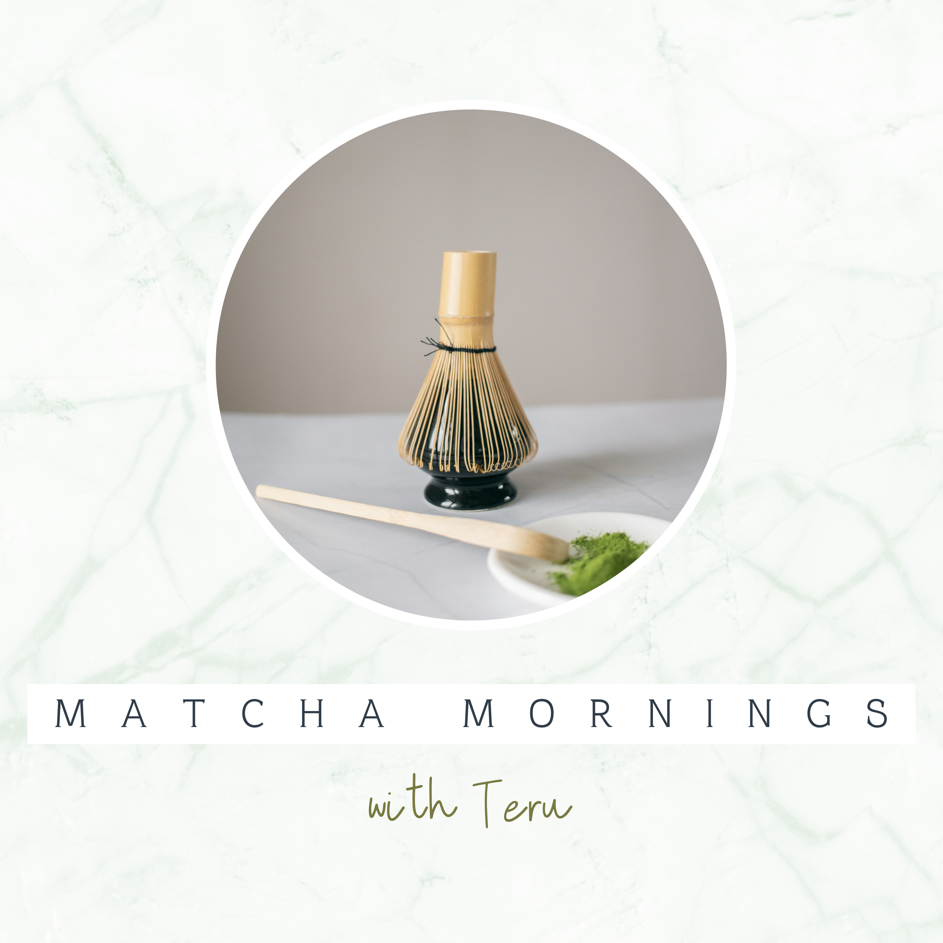 Matcha Mornings podcast artwork
