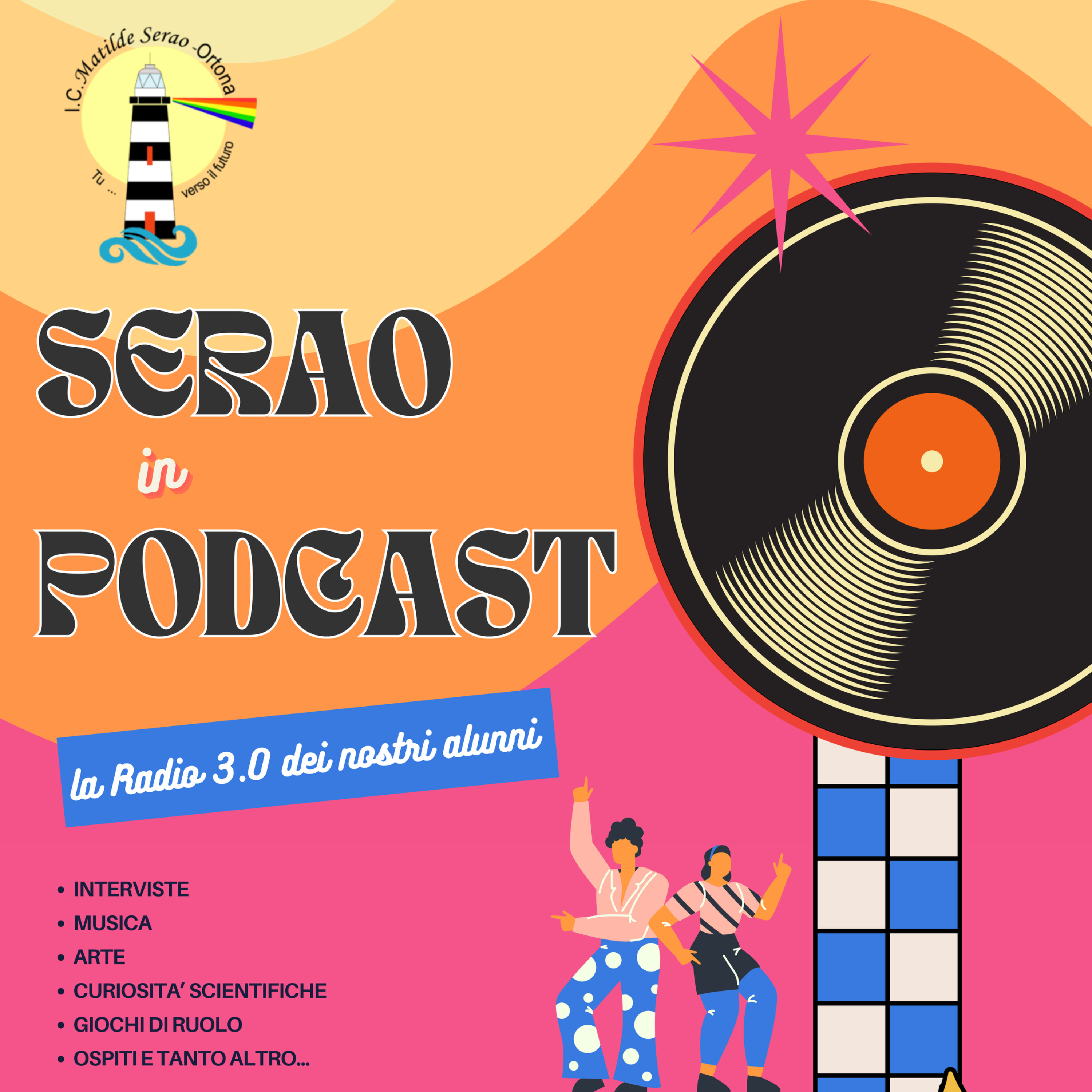 SERAO in PODCAST - I.C. “Matilde Serao” Ortona