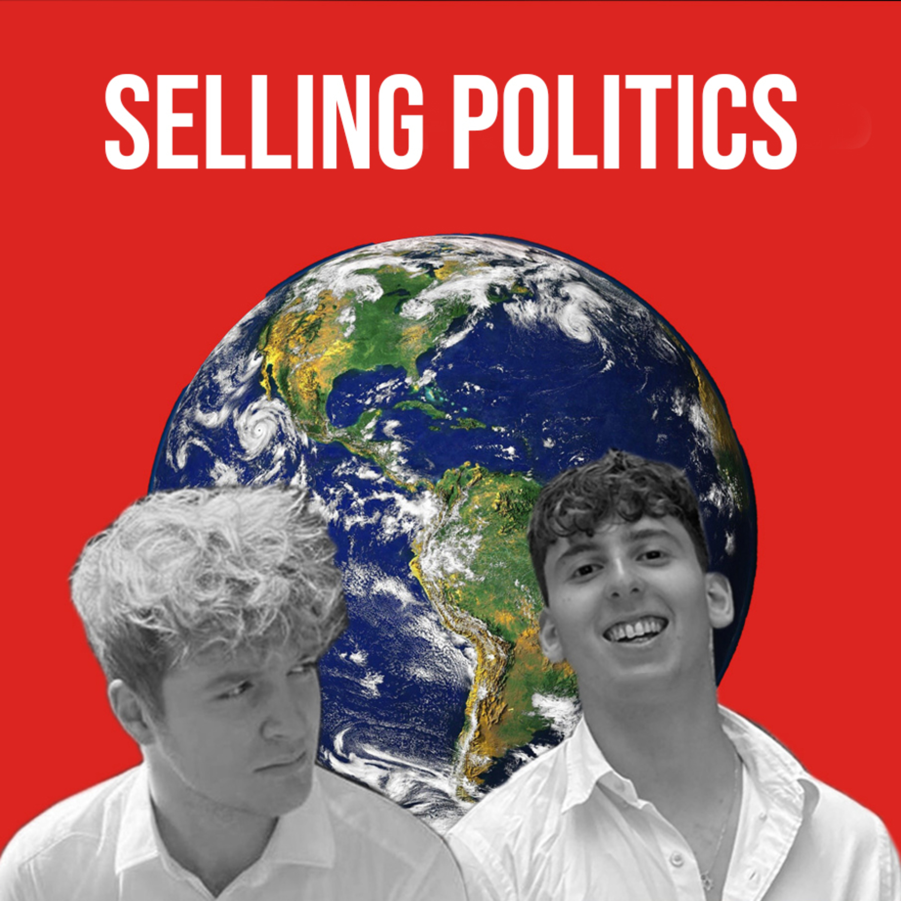 Selling Politics podcast artwork