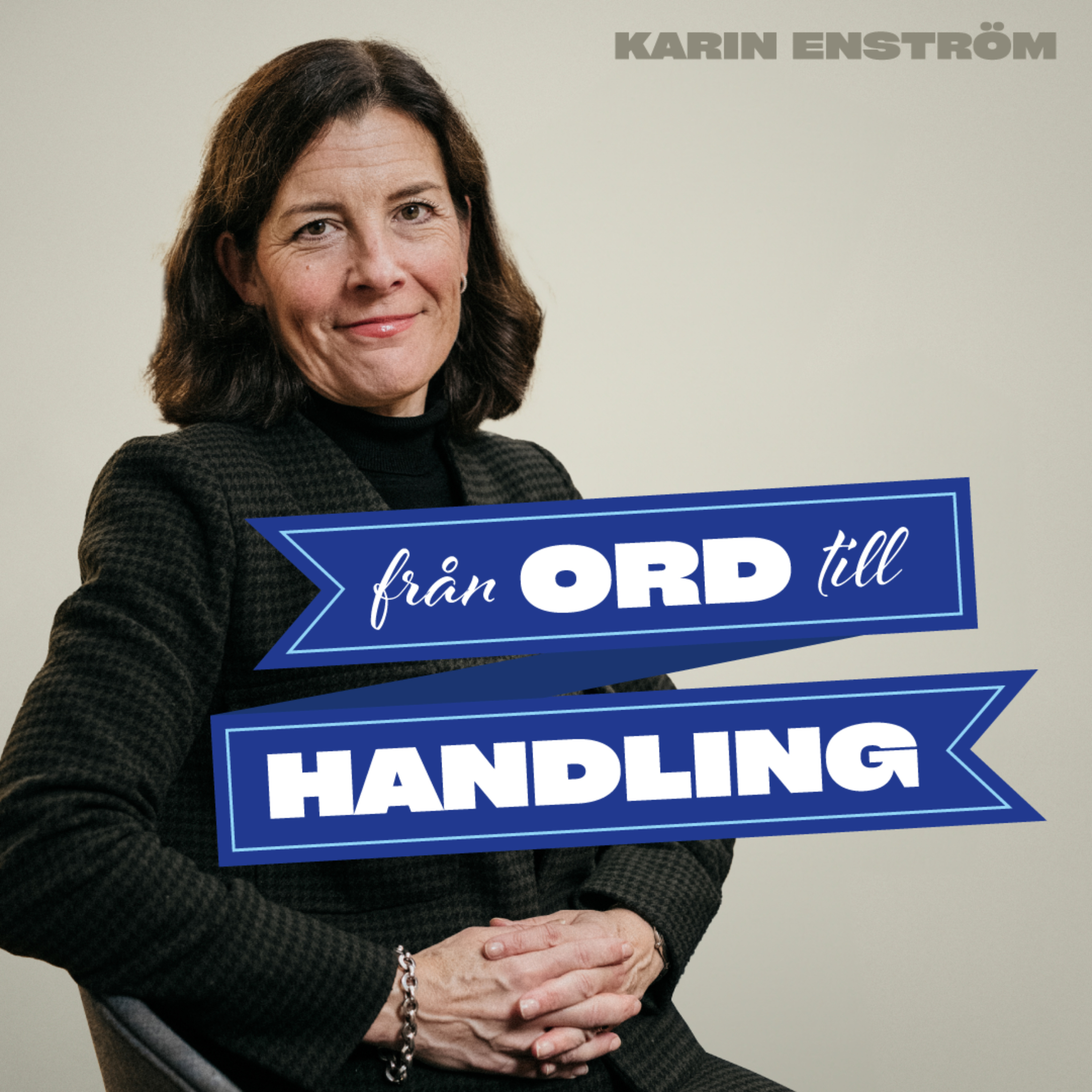 Från ord till handling podcast artwork