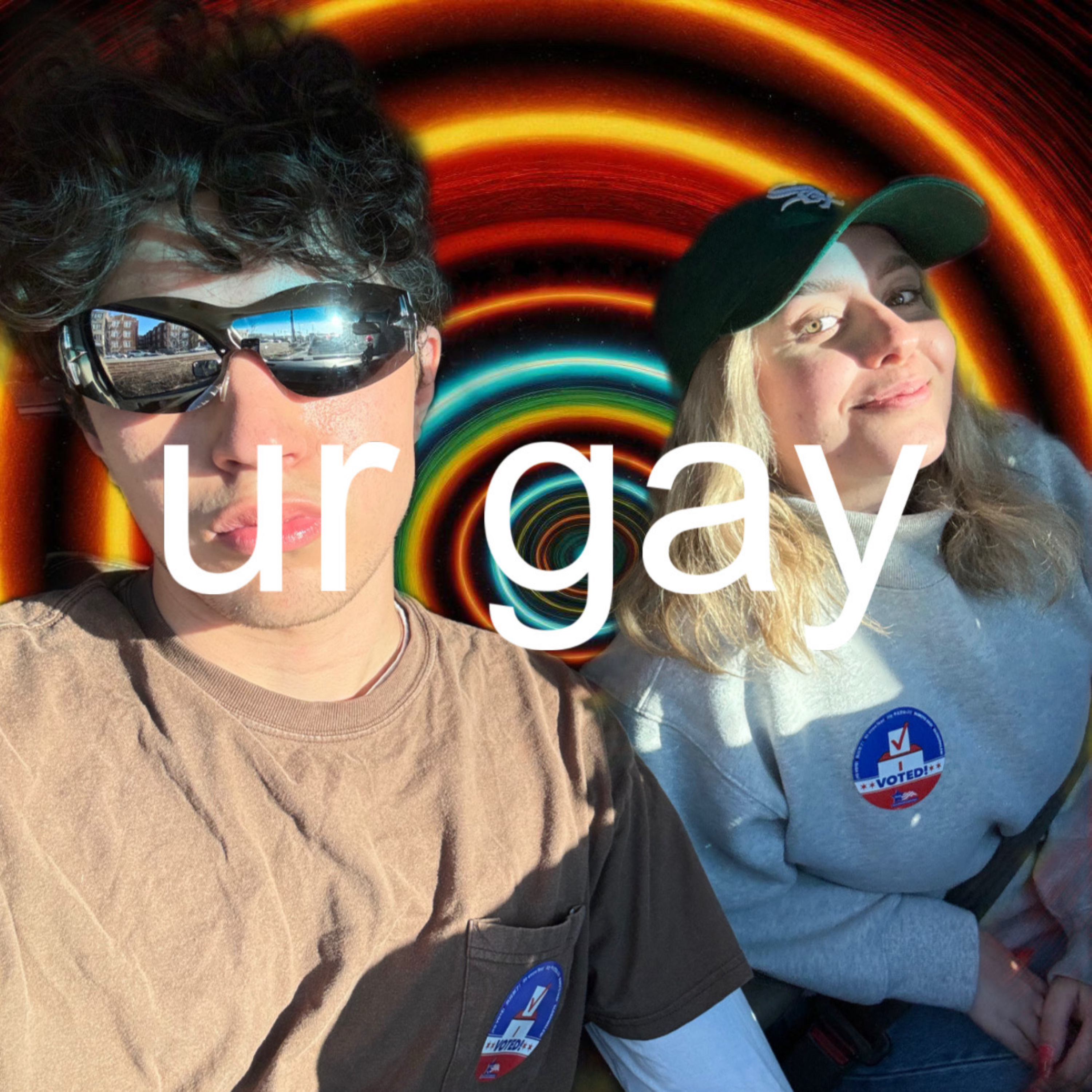You’re Gay! with Molly Kurtze and Gabriel Perez podcast artwork