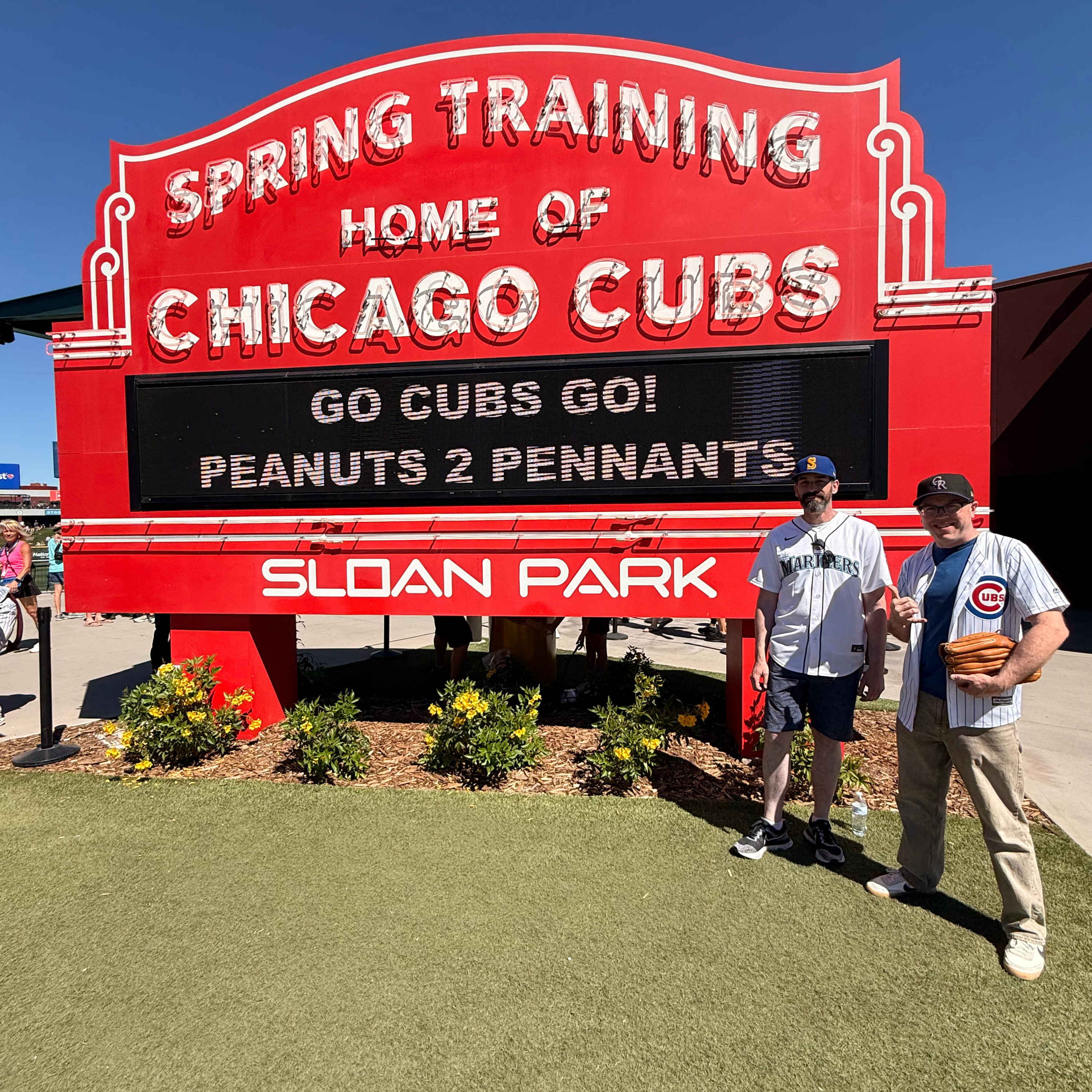 Peanuts to Pennants
