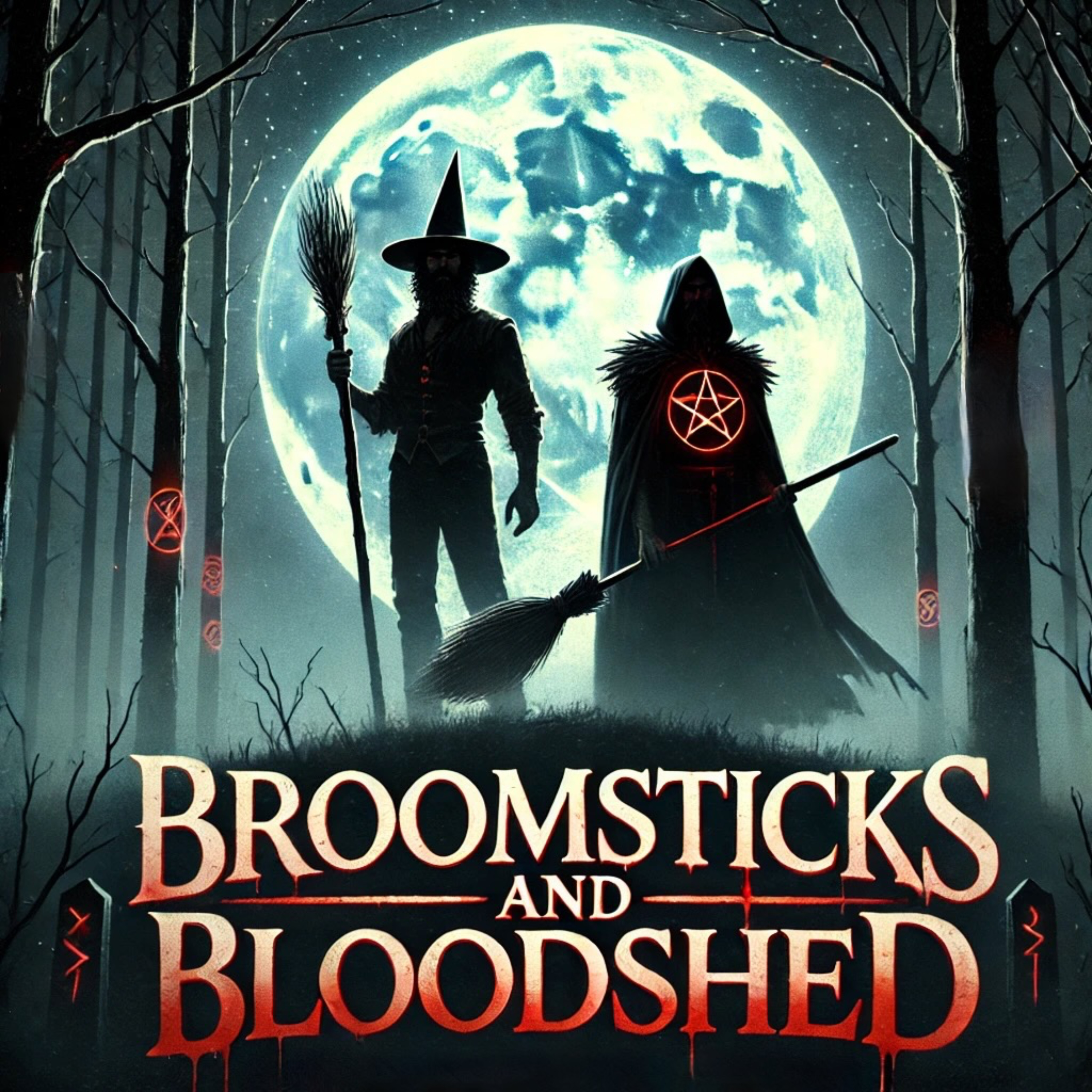 Broomsticks and Bloodshed