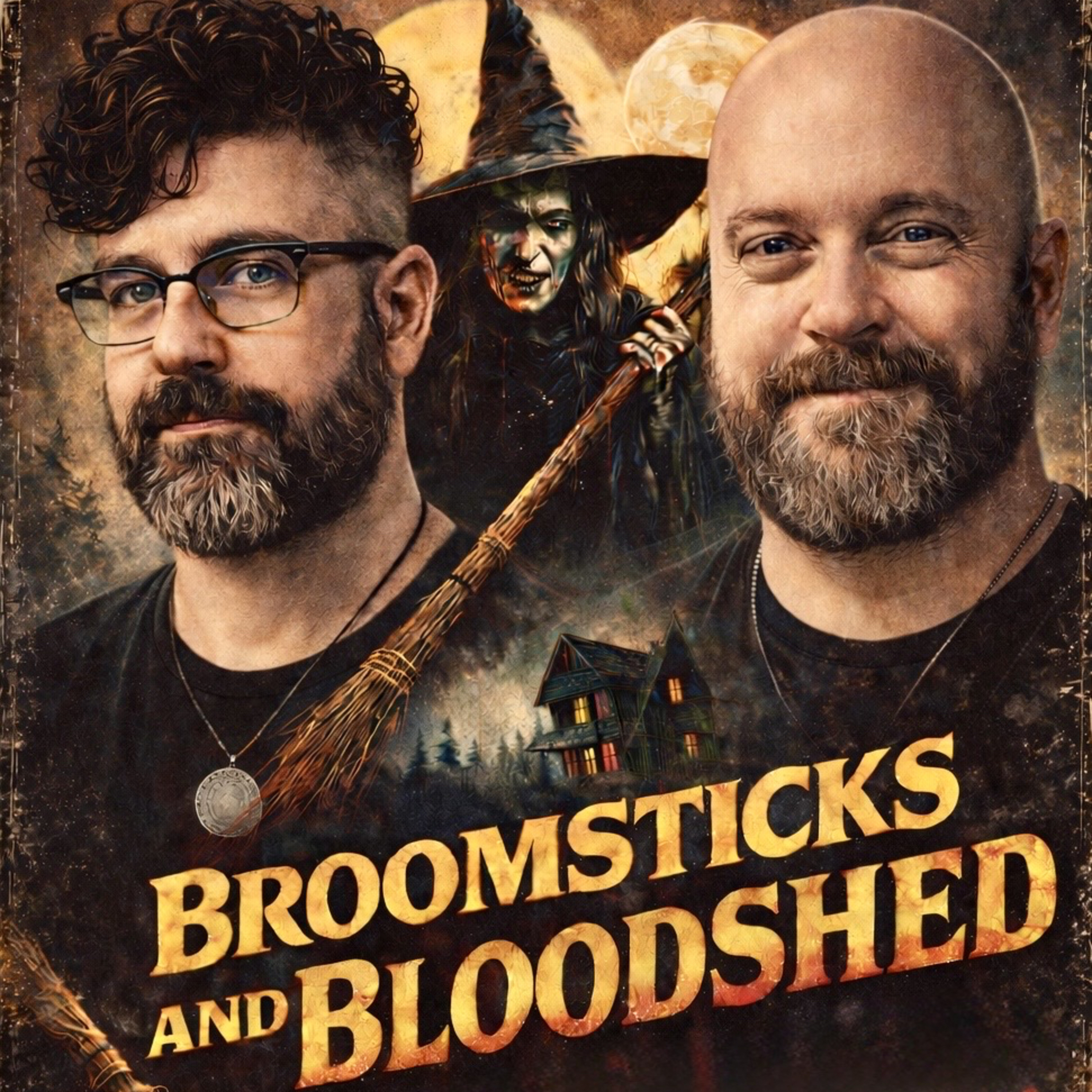 Broomsticks and Bloodshed podcast artwork