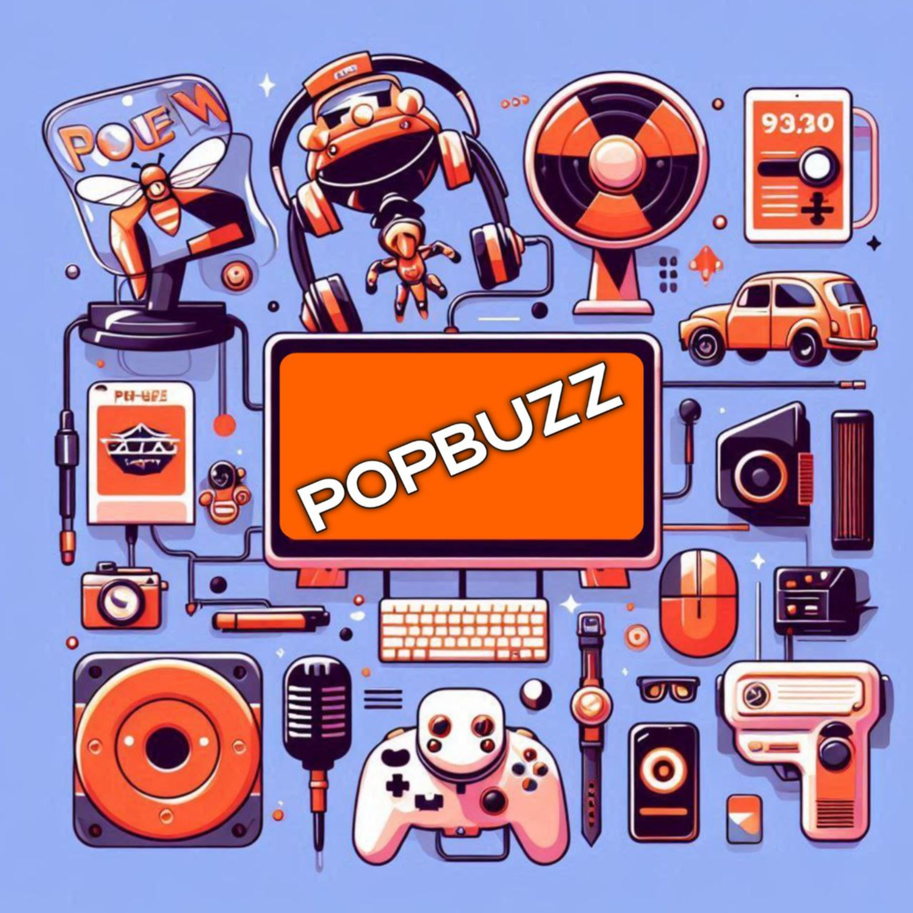 PopBuzz UA podcast artwork