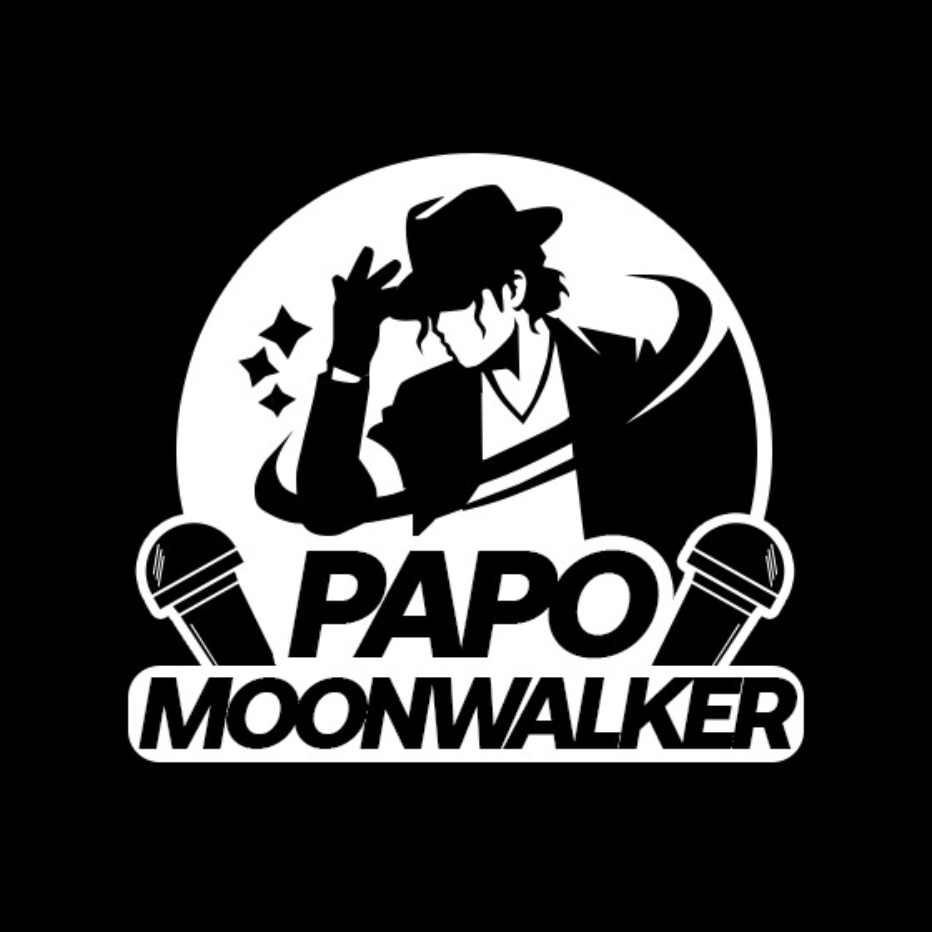 Papo Moonwalker podcast artwork