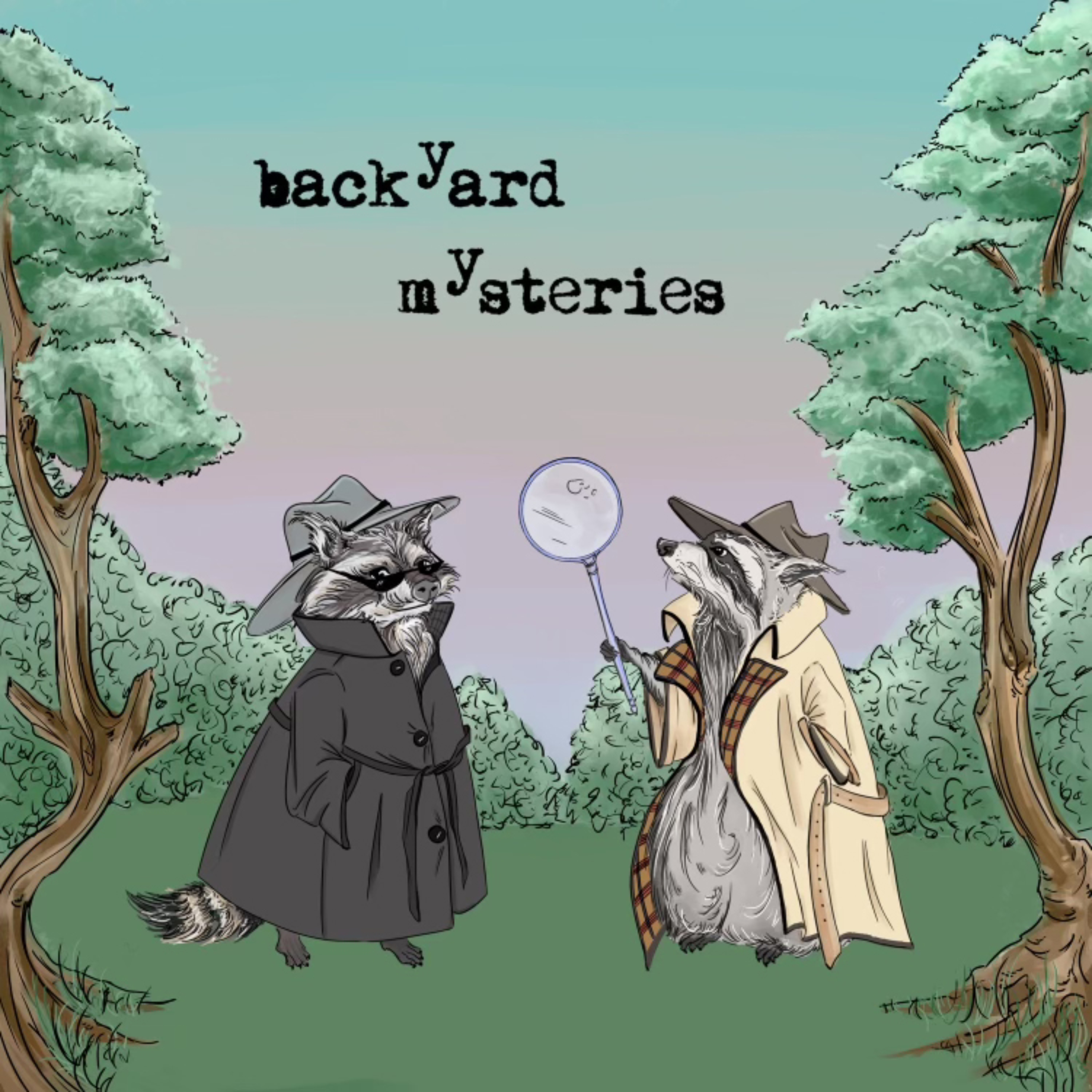 Backyard Mysteries podcast artwork