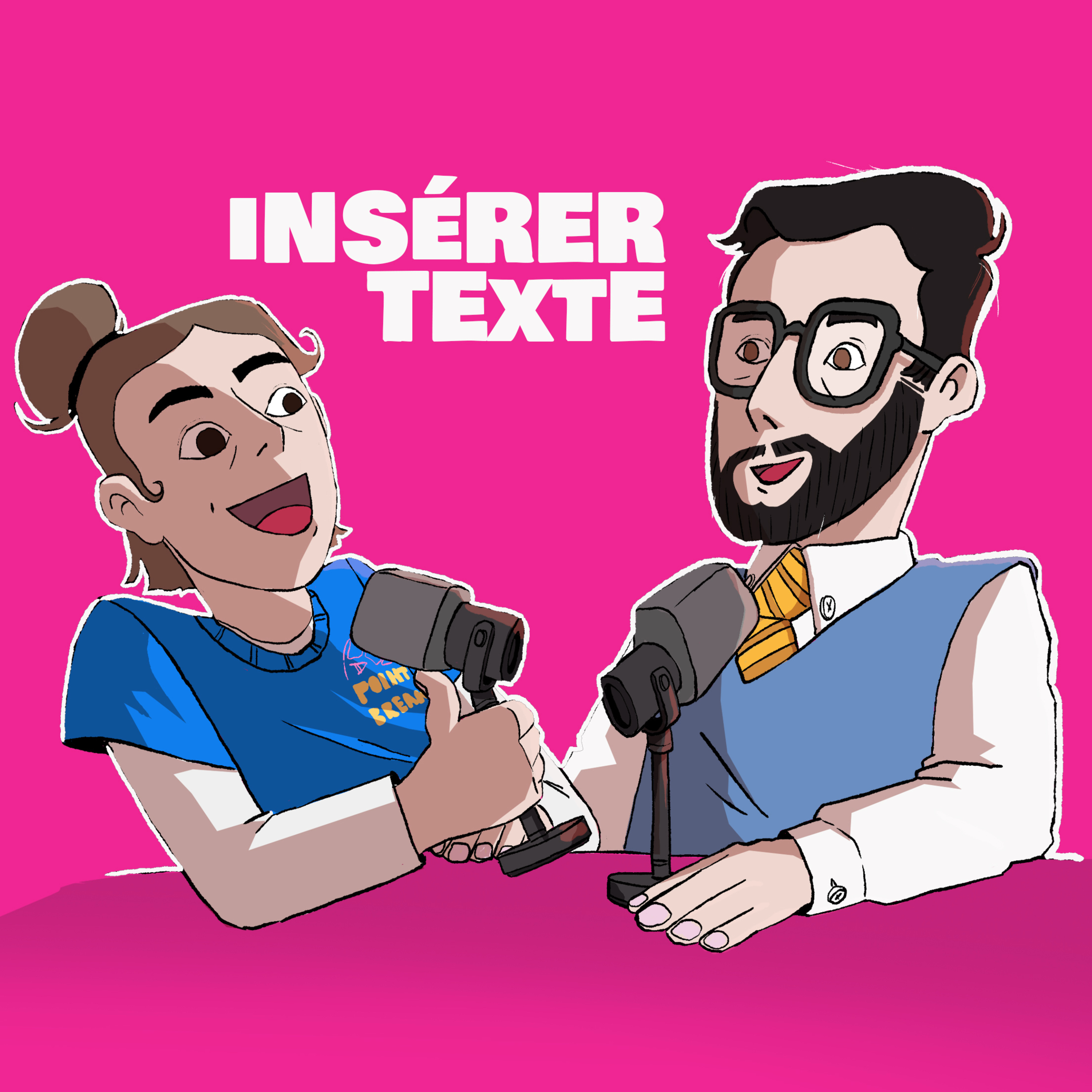 Insérer Texte