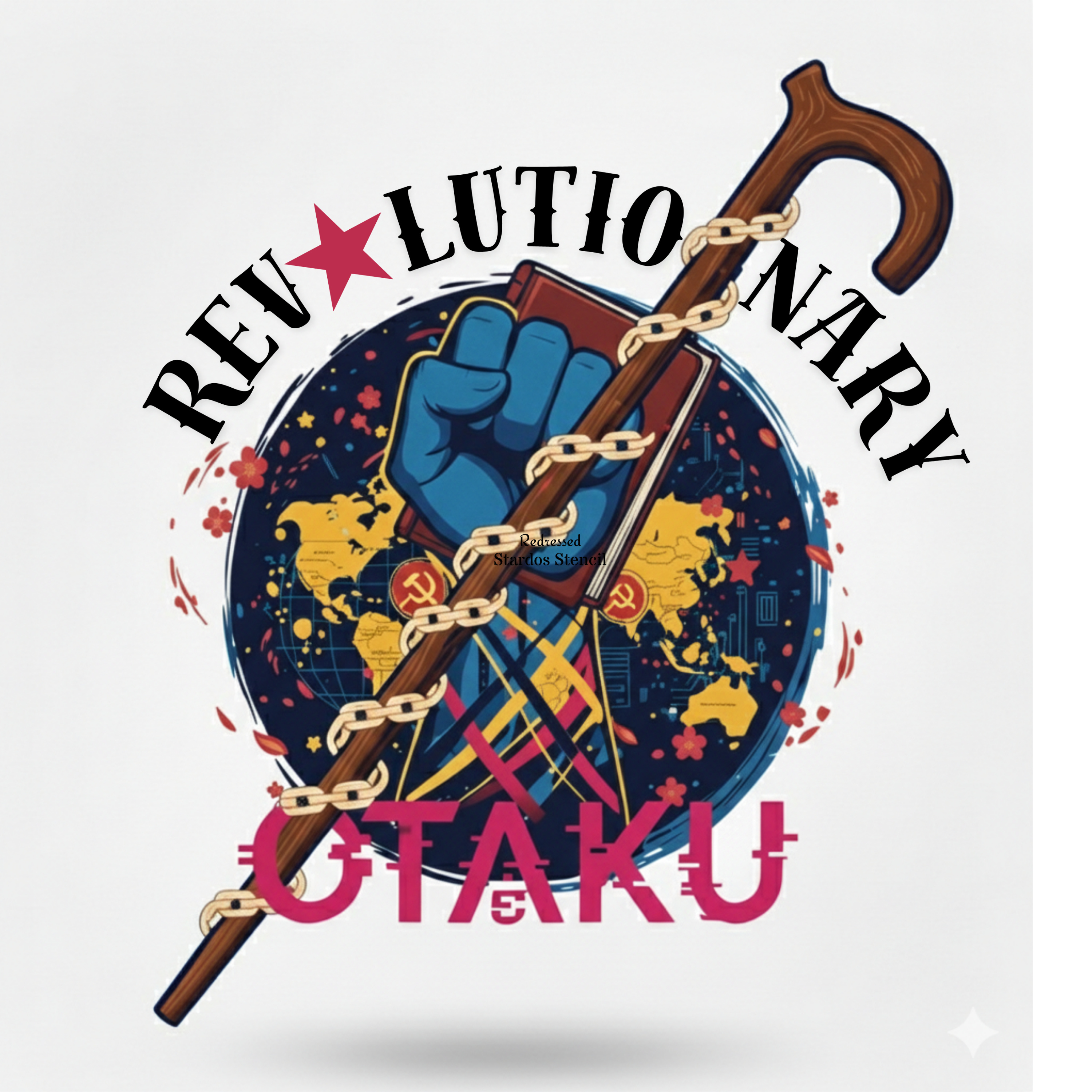 Revolutionary Otaku cover art