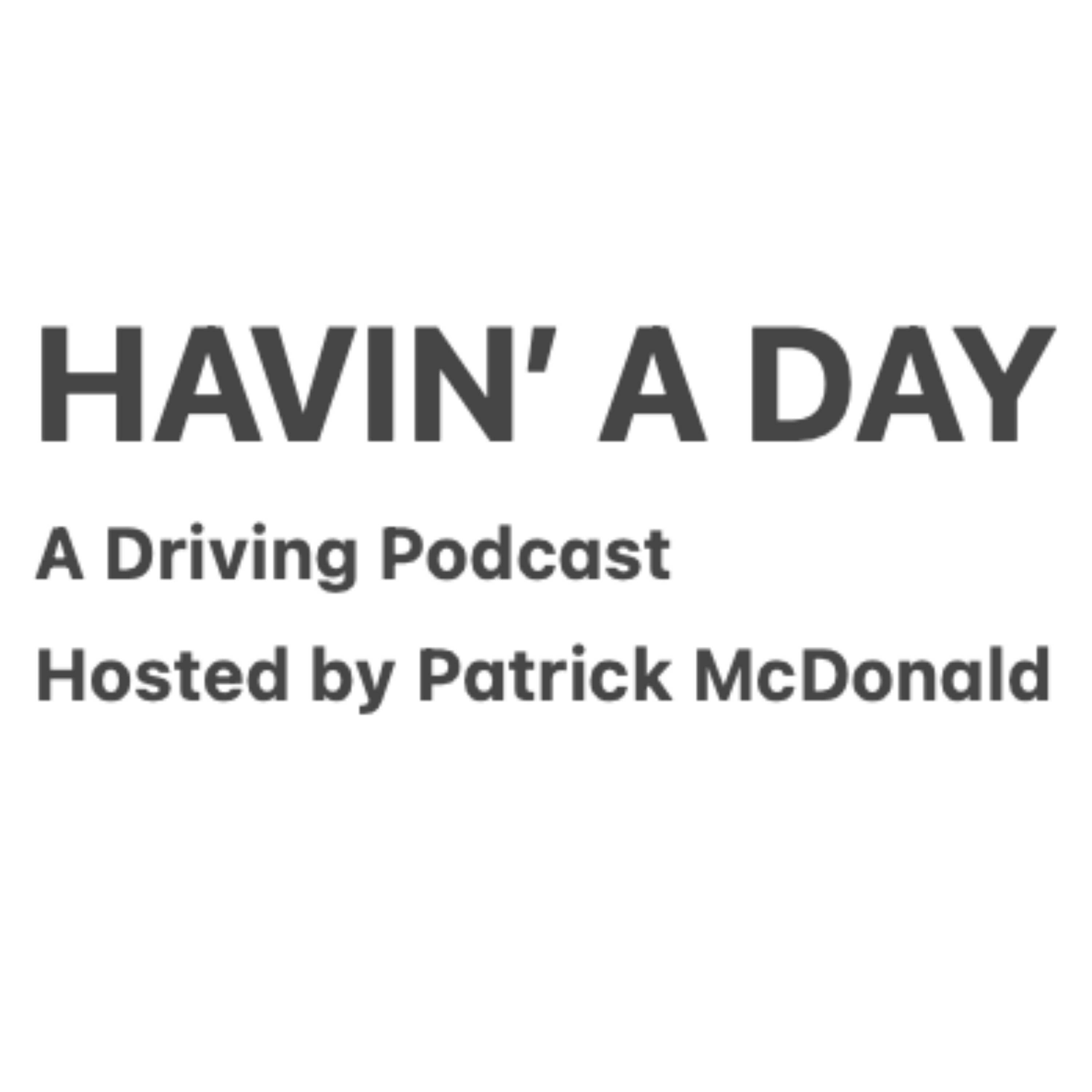 Havin' A Day with Patrick McDonald