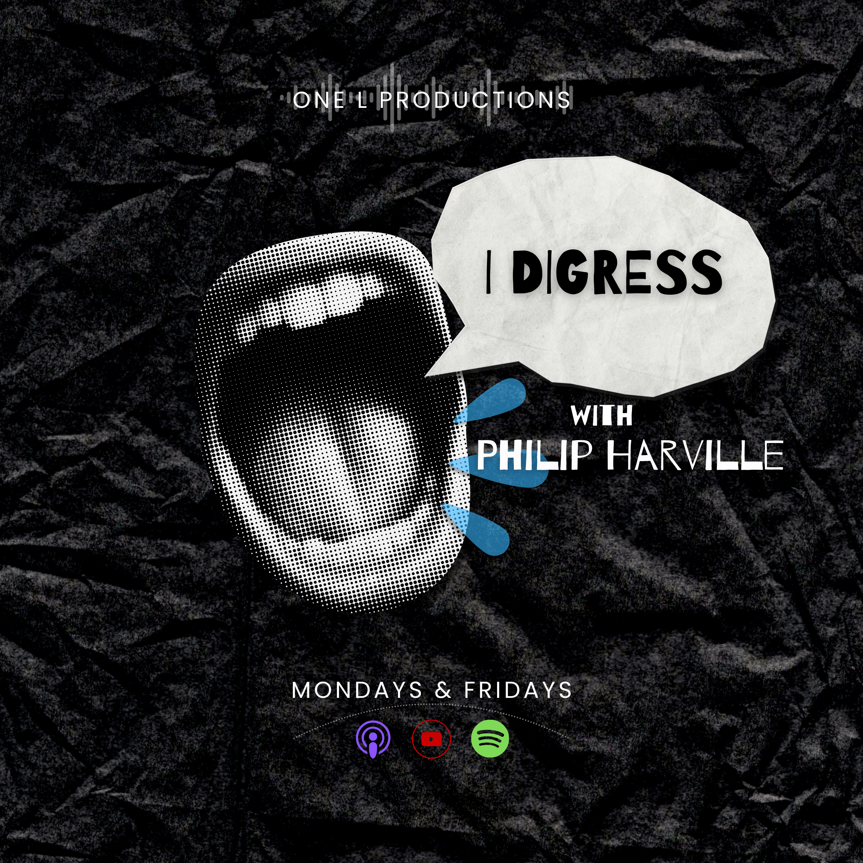 I Digress podcast artwork
