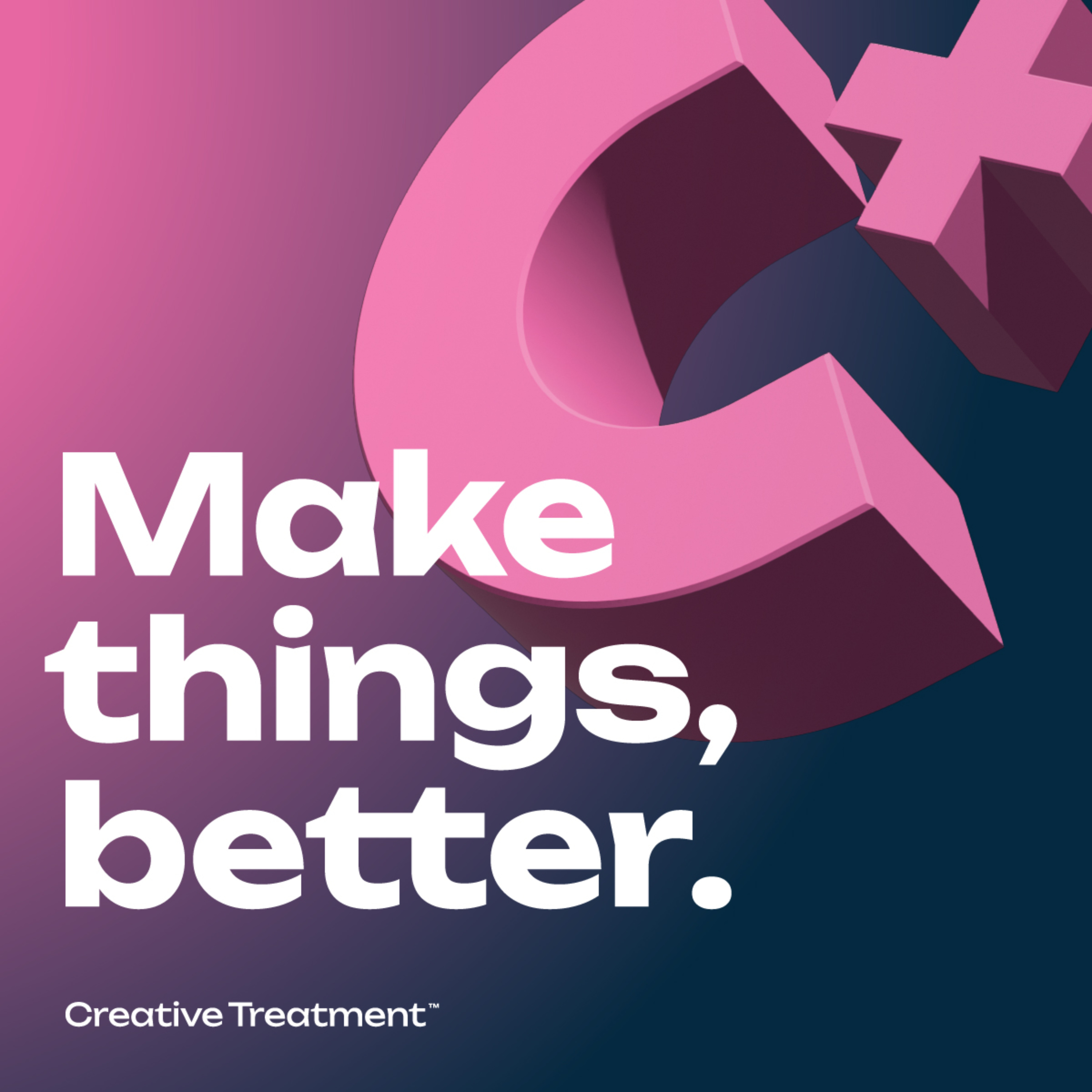 Make Things, Better podcast artwork