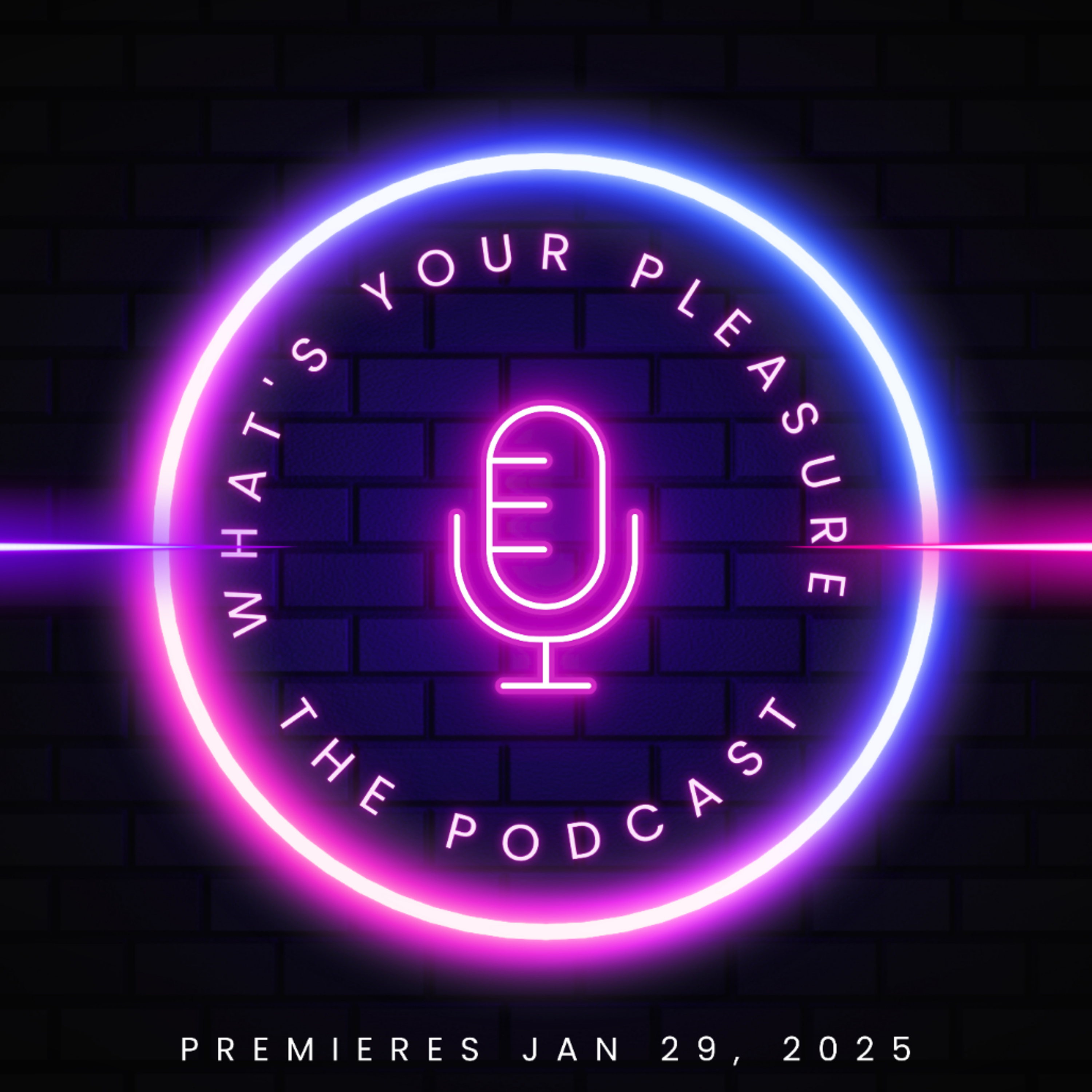 What's your pleasure? podcast artwork