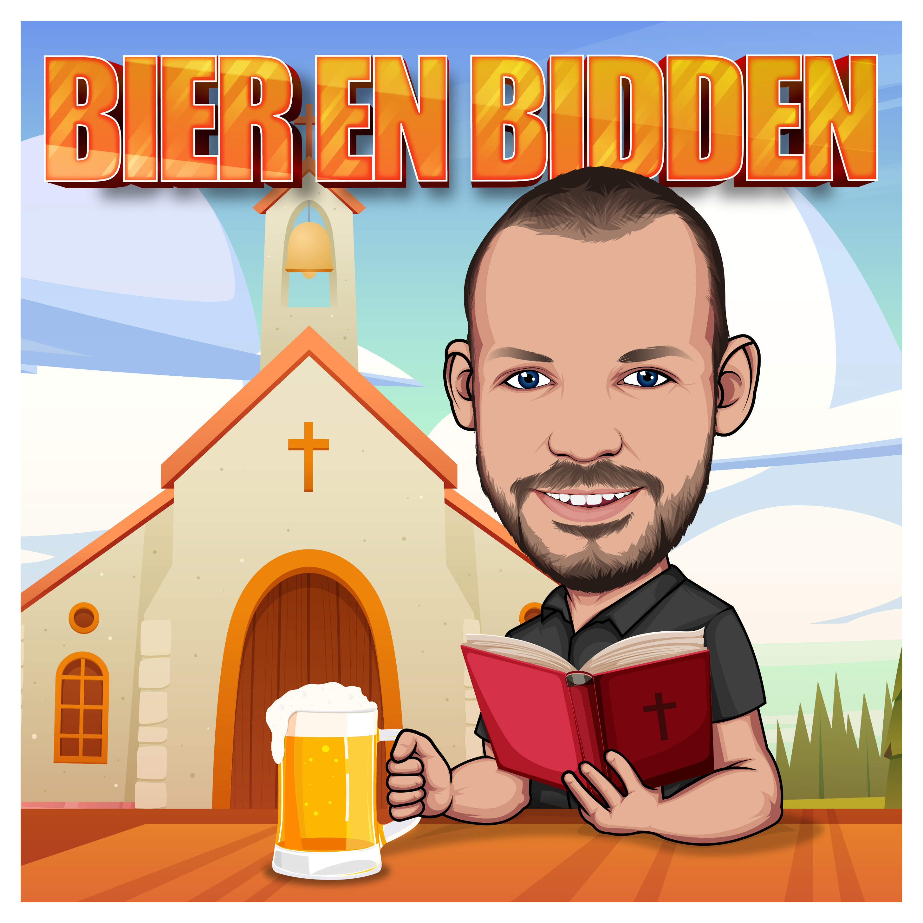 Bier en Bidden
