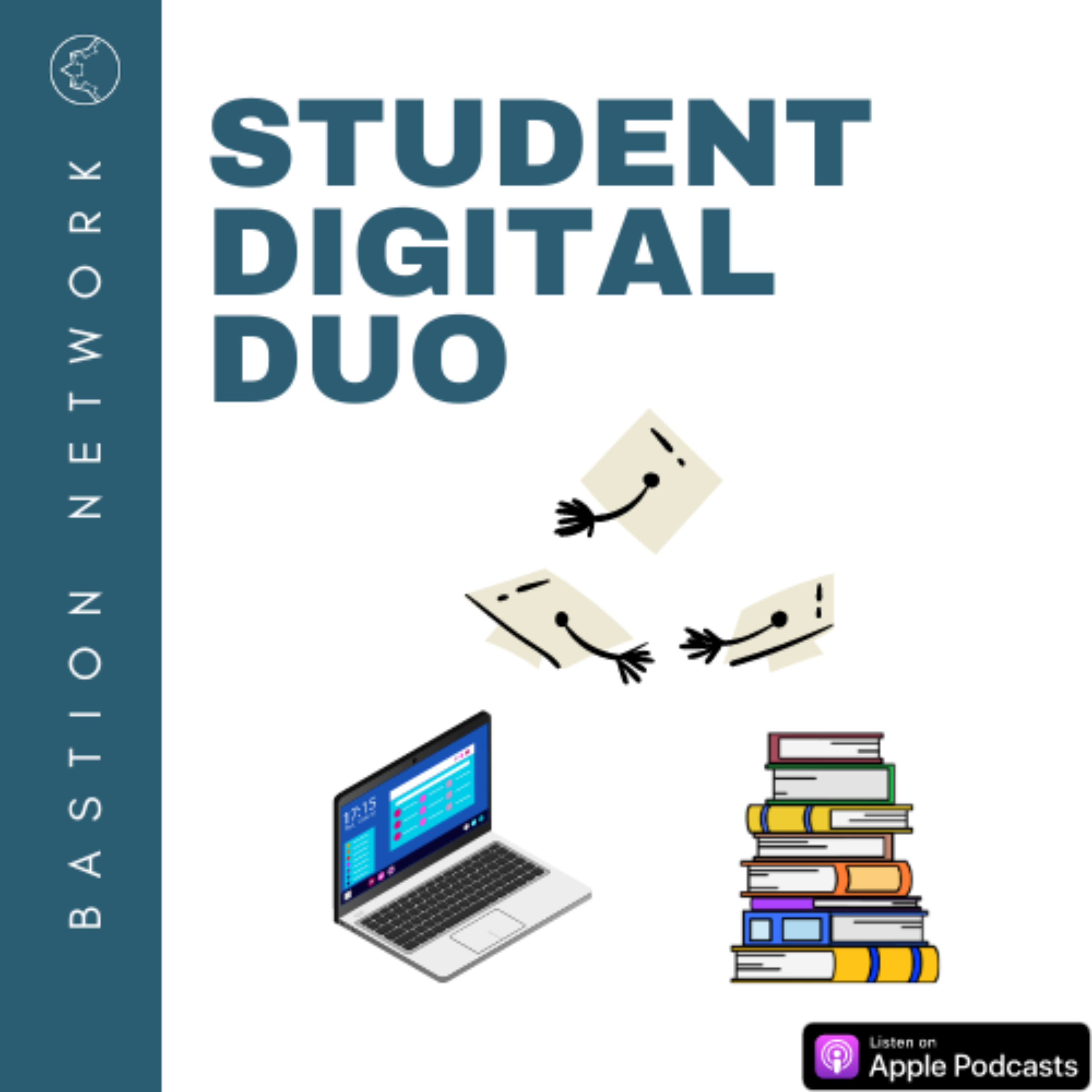The Student Digital Duo podcast artwork