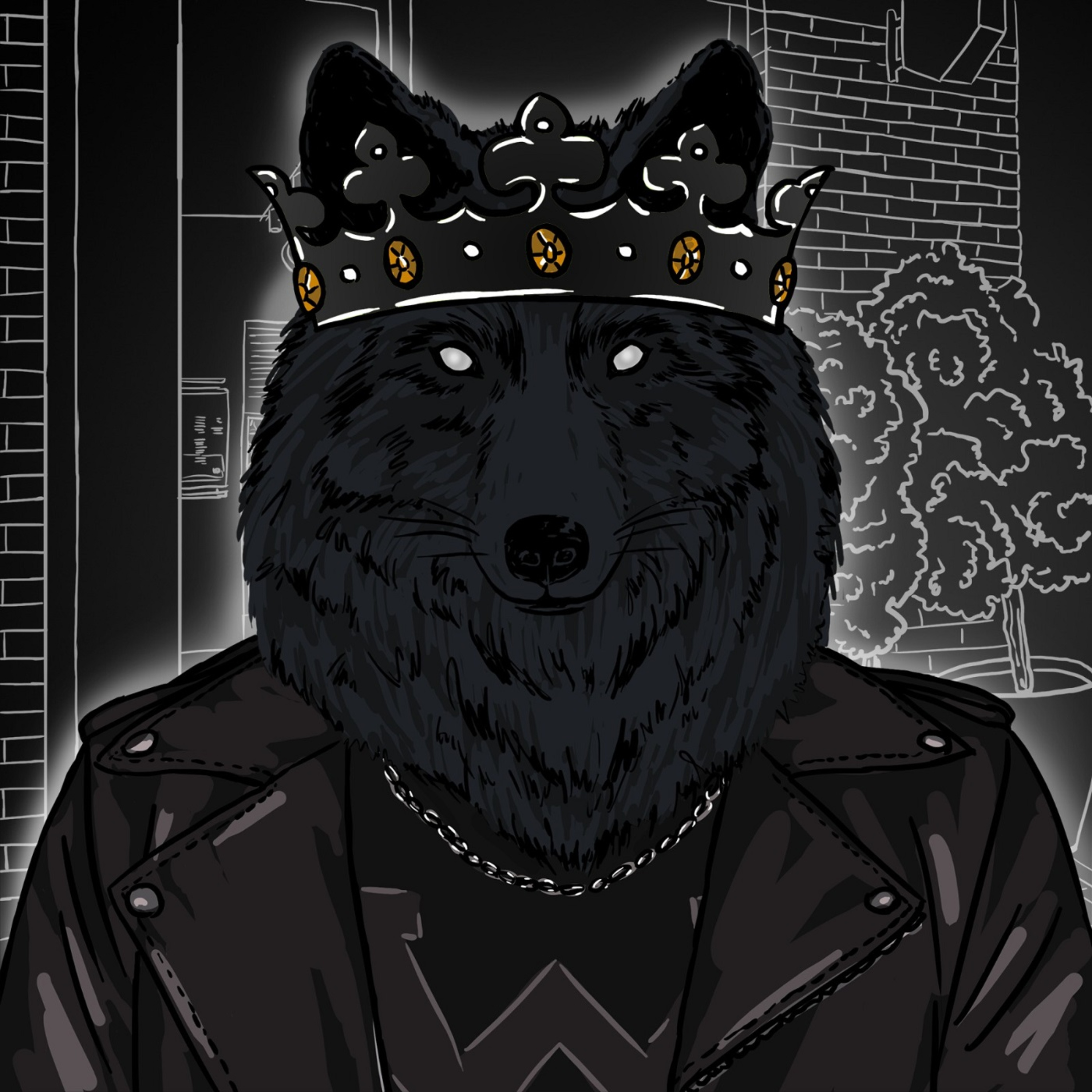 Unleash the Wolf Within podcast artwork