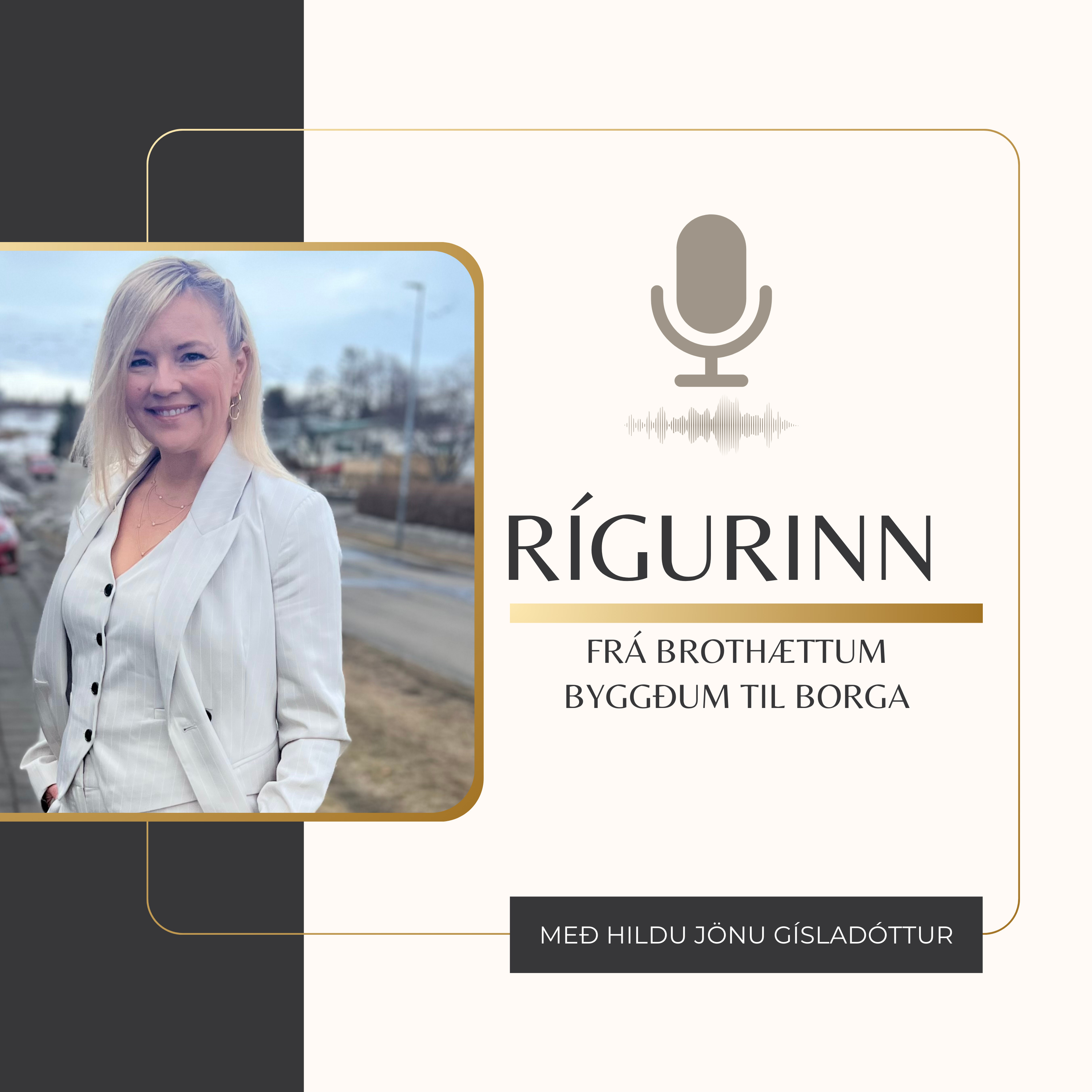 Rígurinn podcast artwork