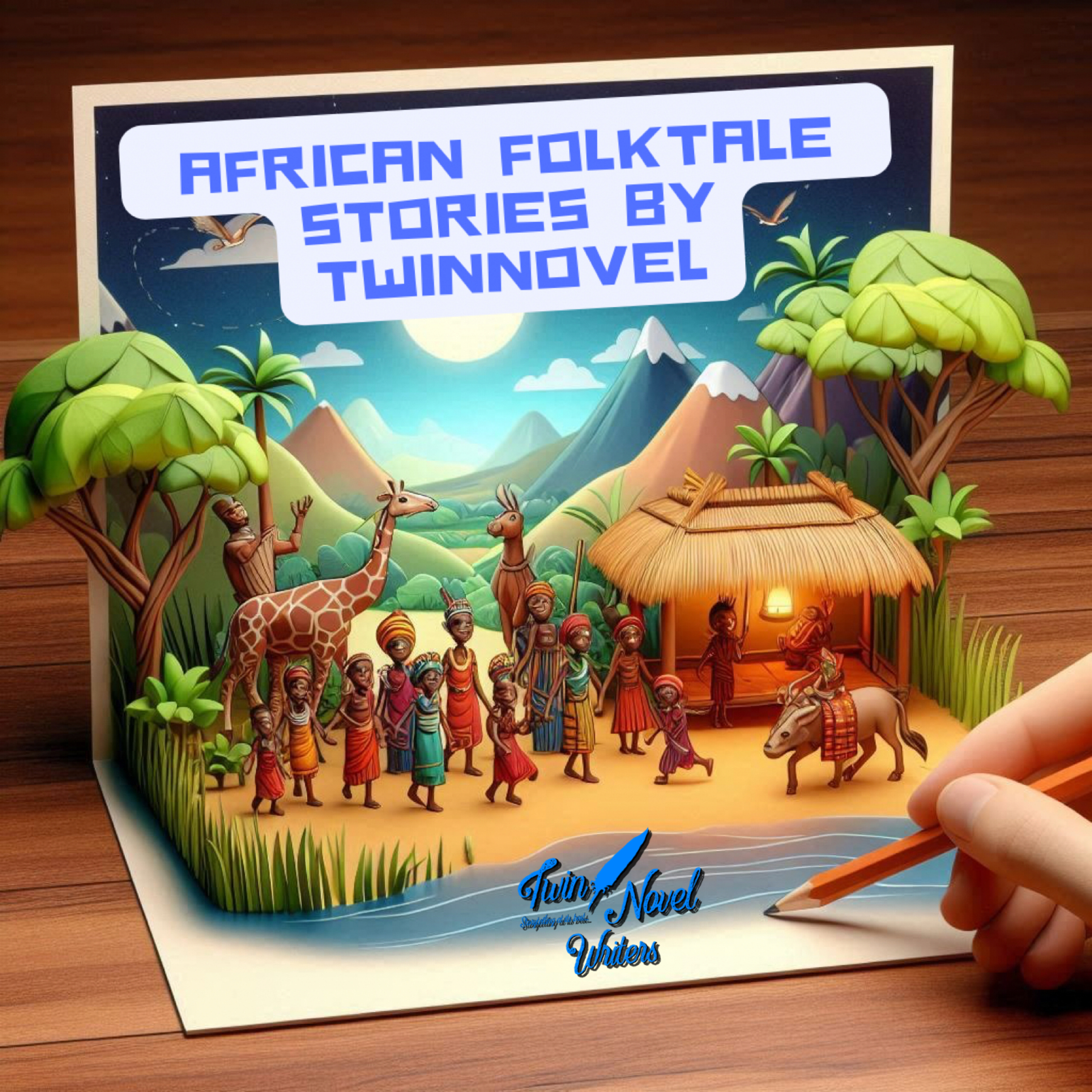 African Folktale With Twinnovel