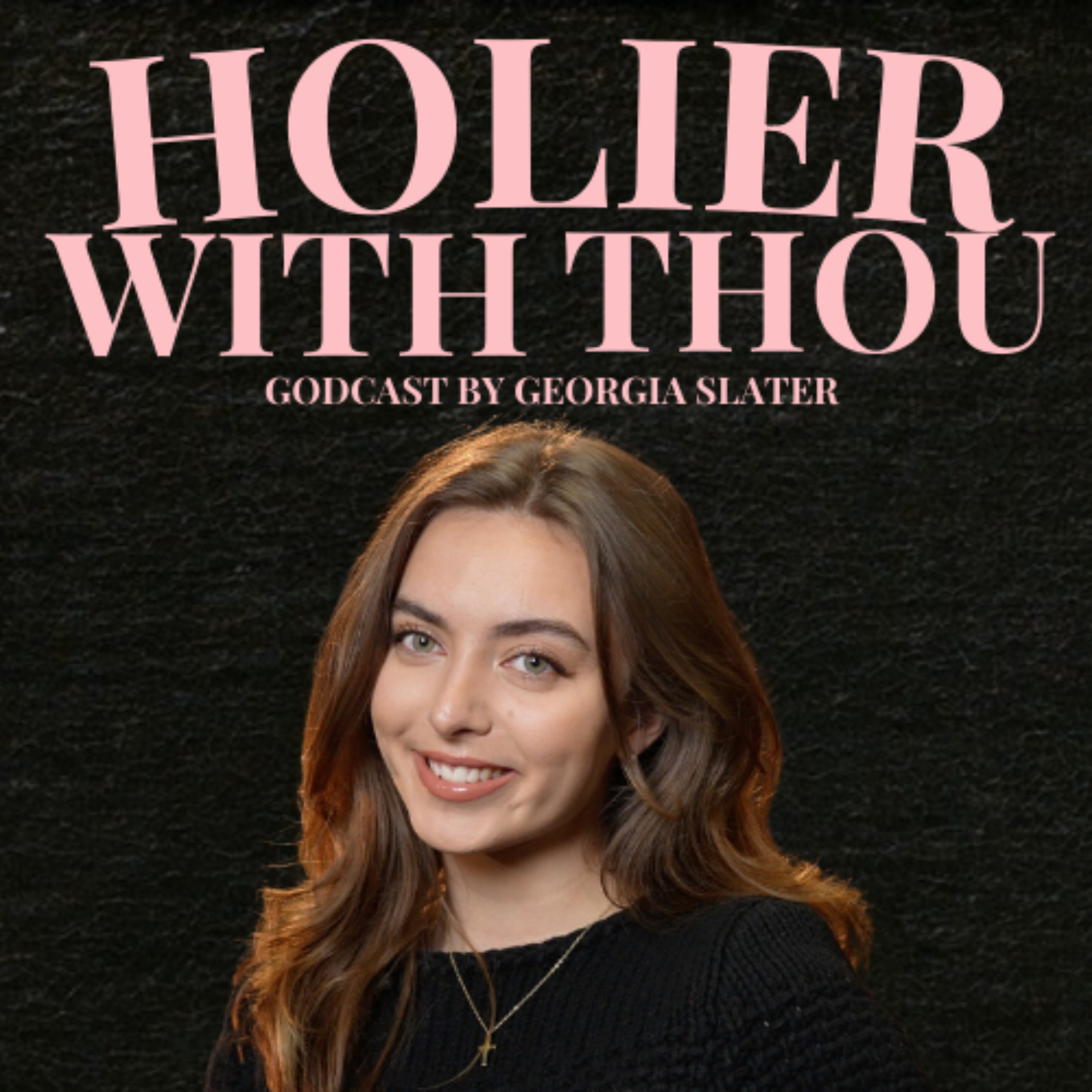 Holier With Thou podcast artwork